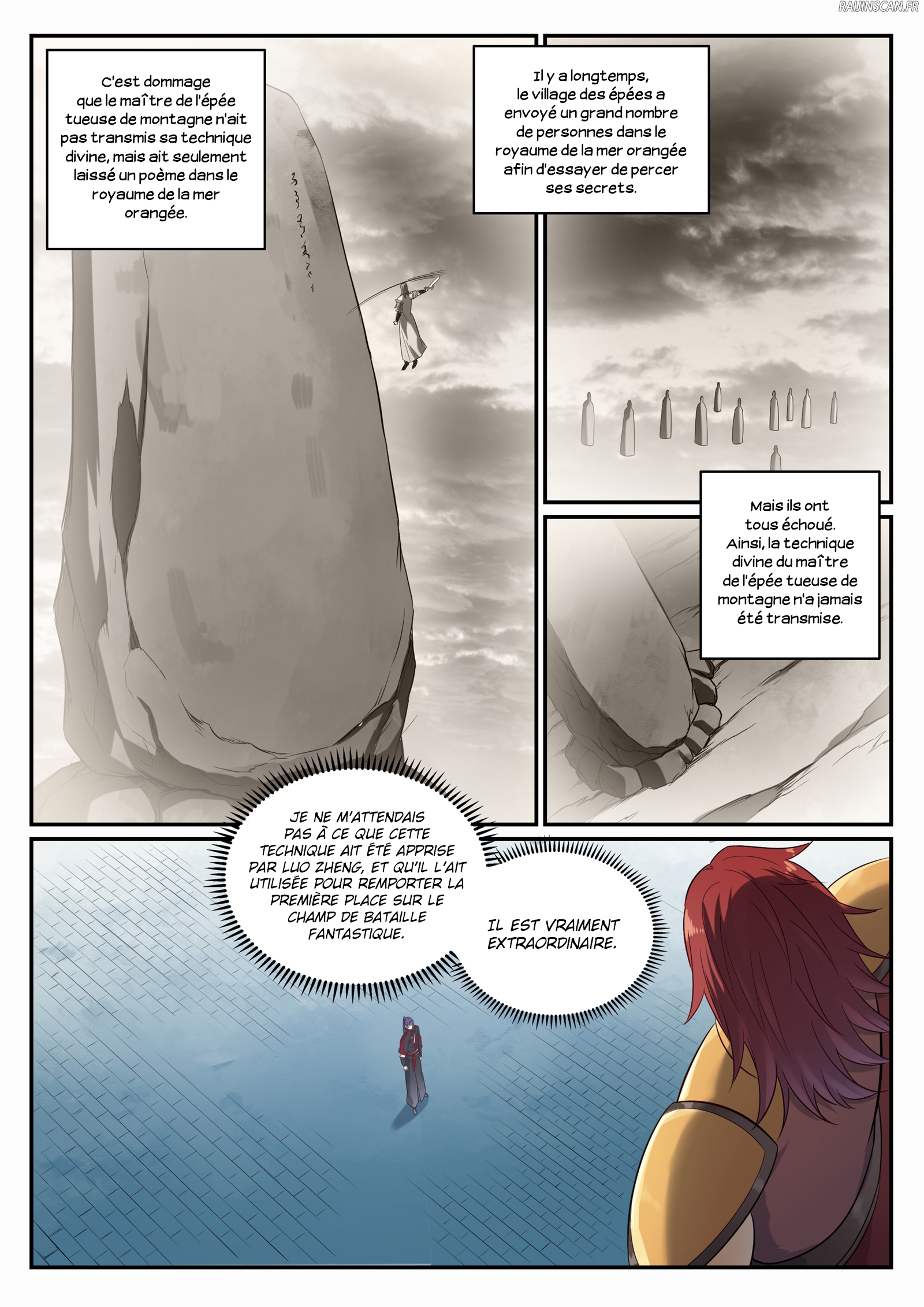 Apotheosis Chapitre 686 - Page 10
