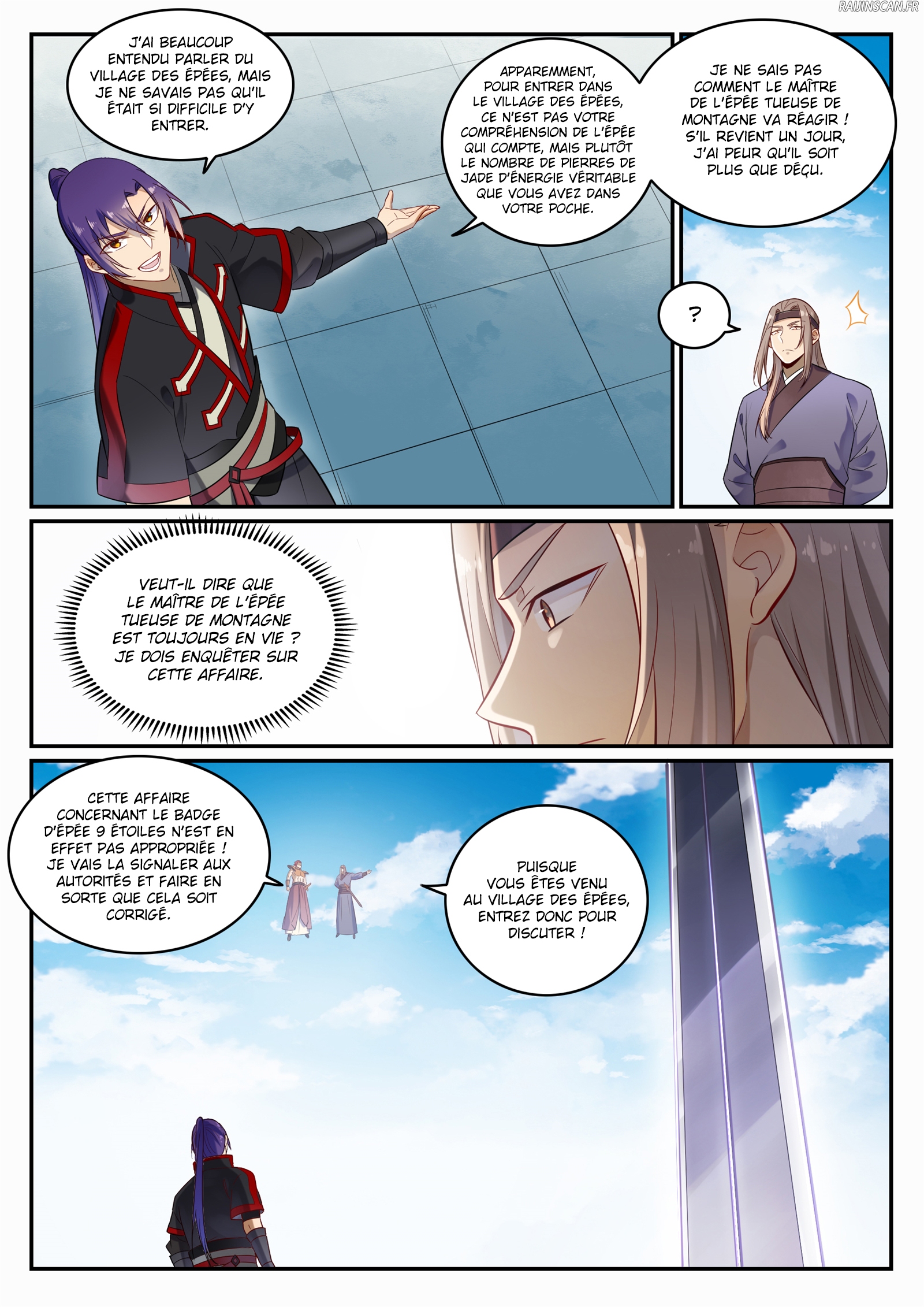 Apotheosis Chapitre 686 - Page 11