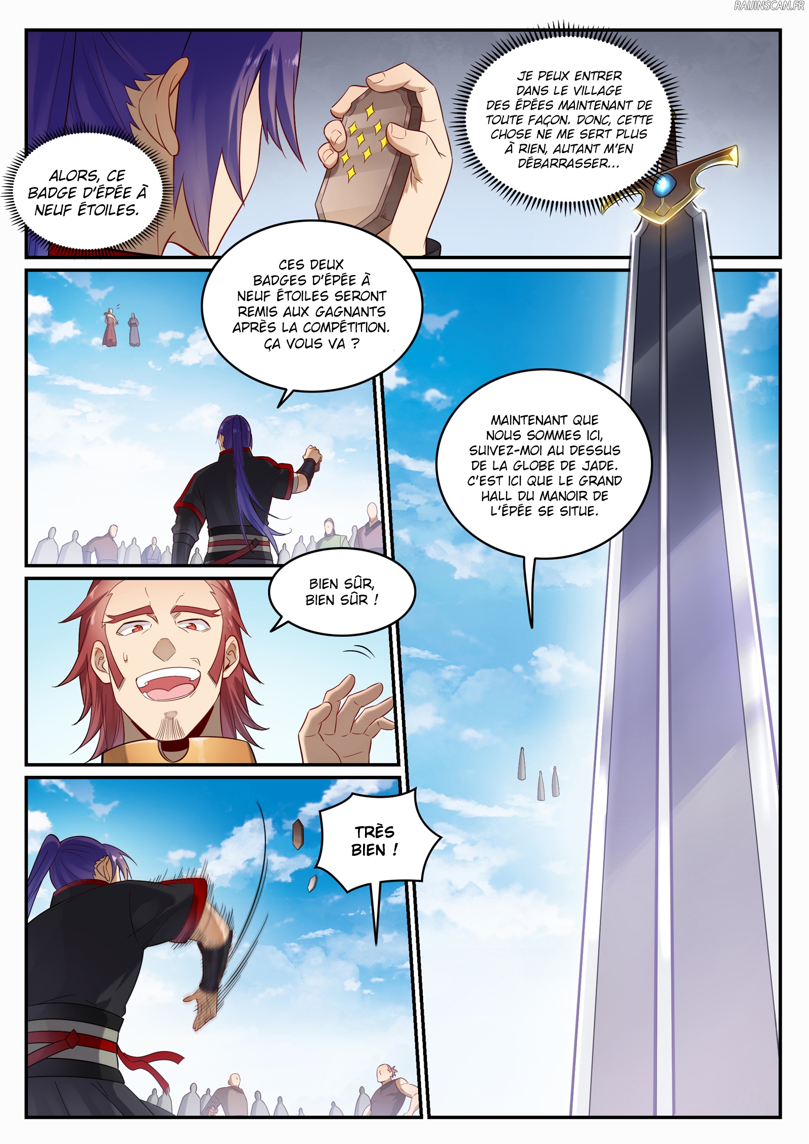 Apotheosis Chapitre 686 - Page 12