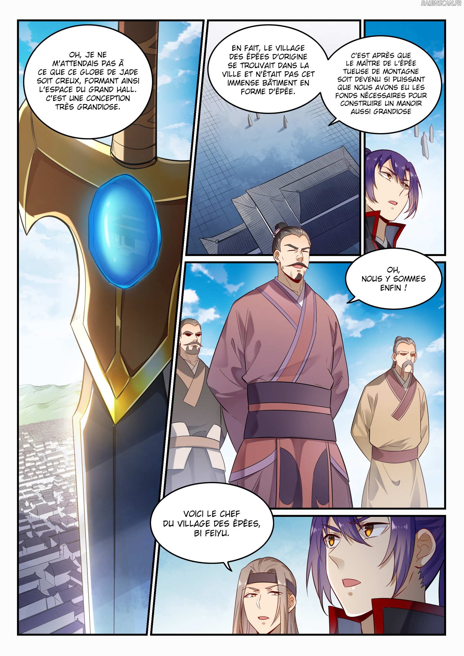 Apotheosis Chapitre 686 - Page 13