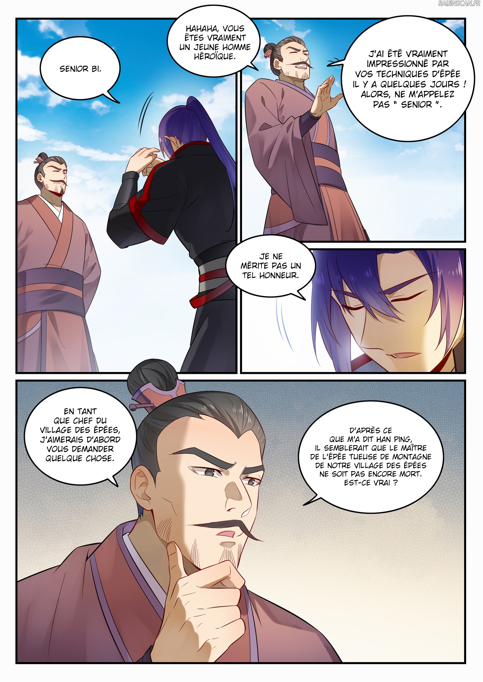 Apotheosis Chapitre 686 - Page 14