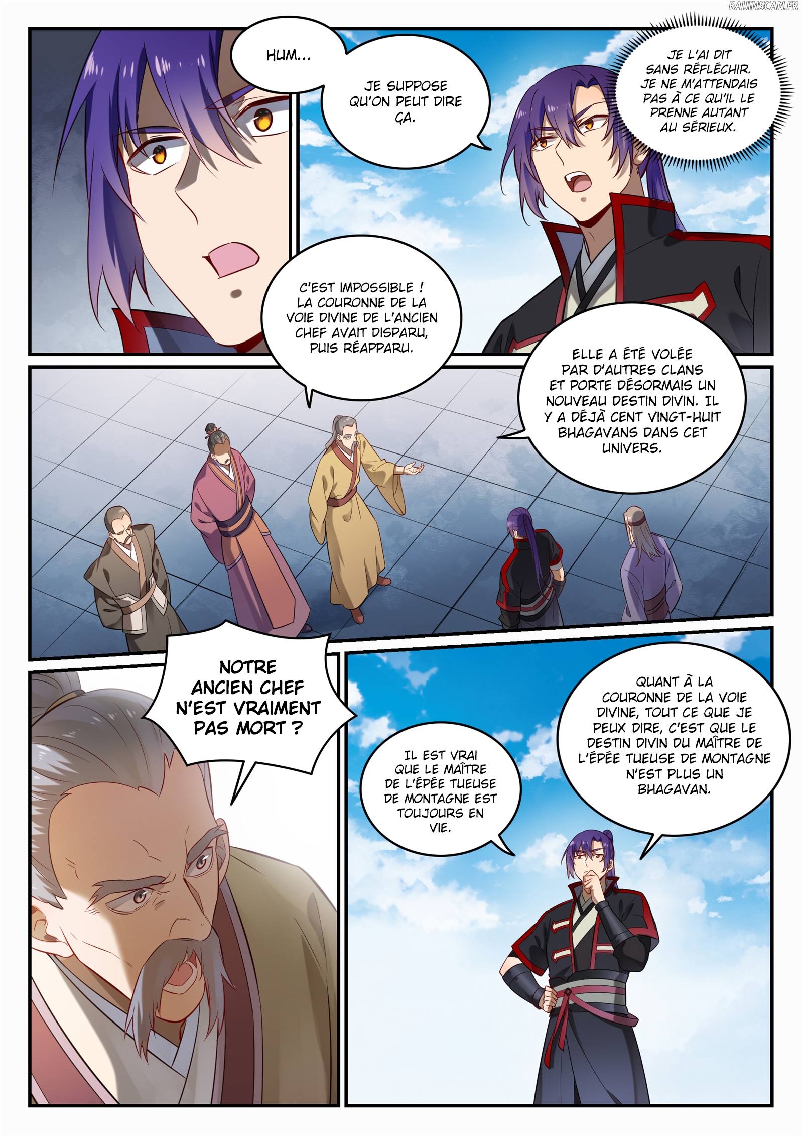 Apotheosis Chapitre 686 - Page 15