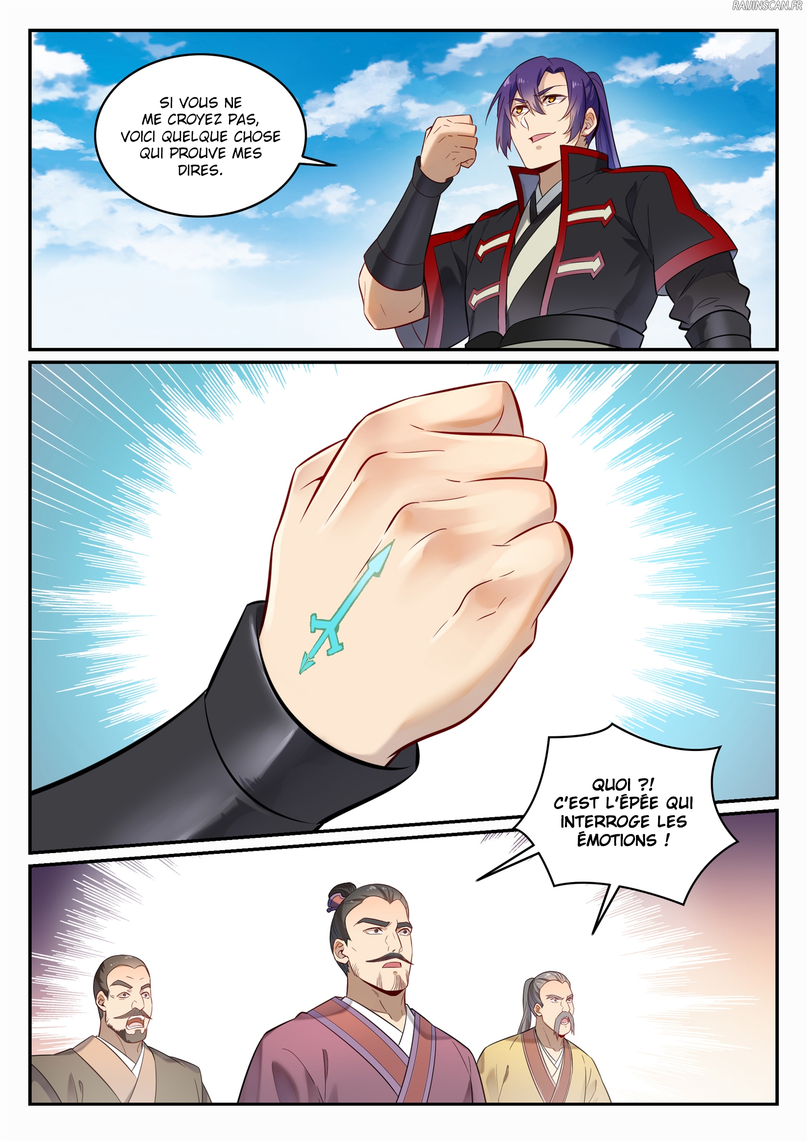 Apotheosis Chapitre 686 - Page 17
