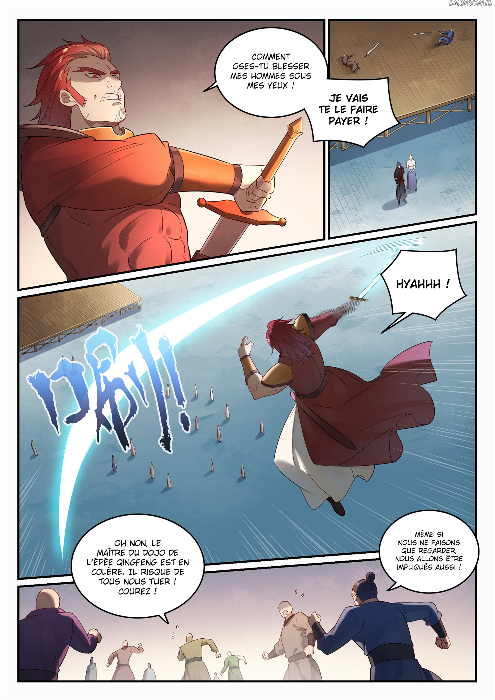 Apotheosis Chapitre 686 - Page 3