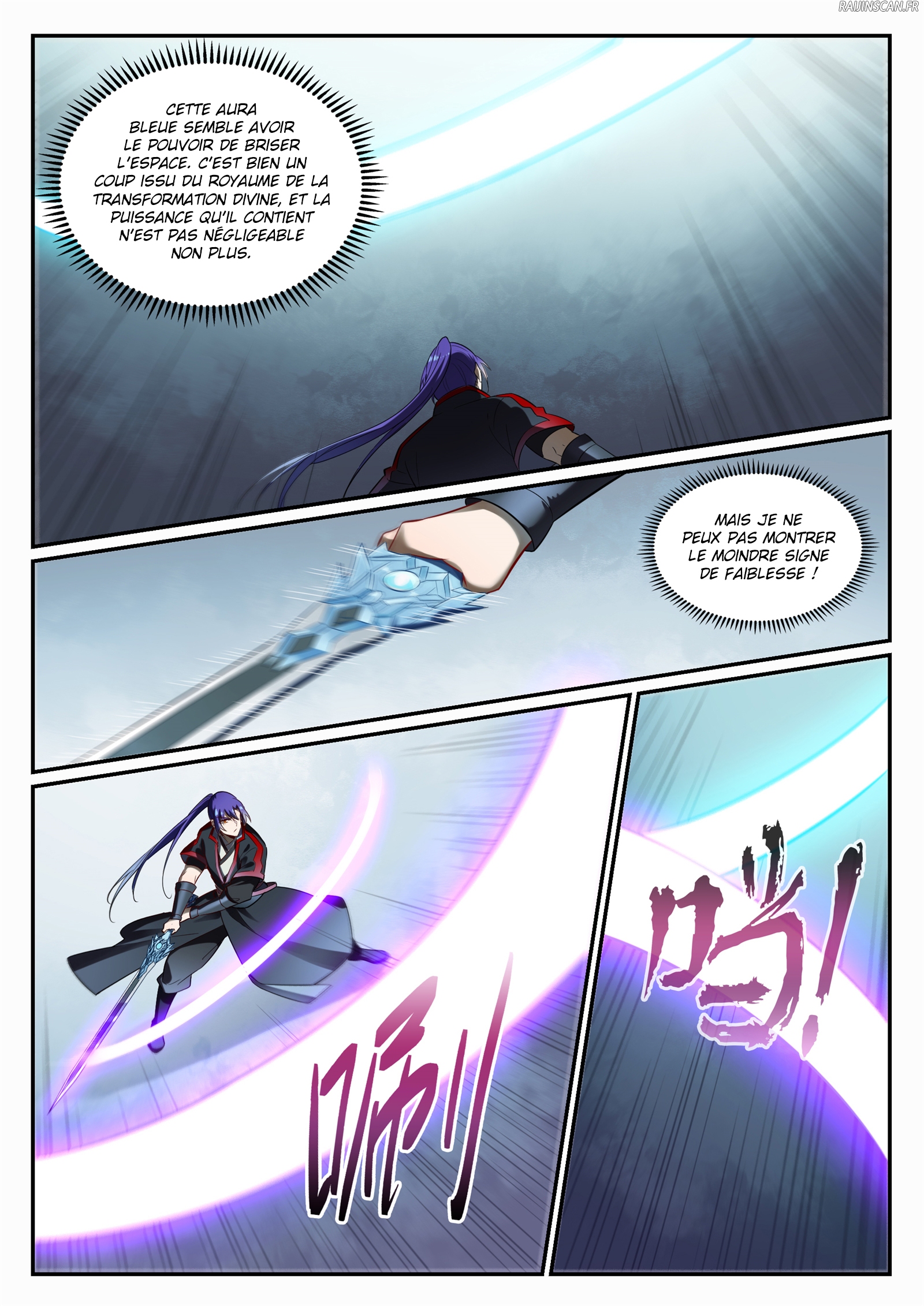 Apotheosis Chapitre 686 - Page 4