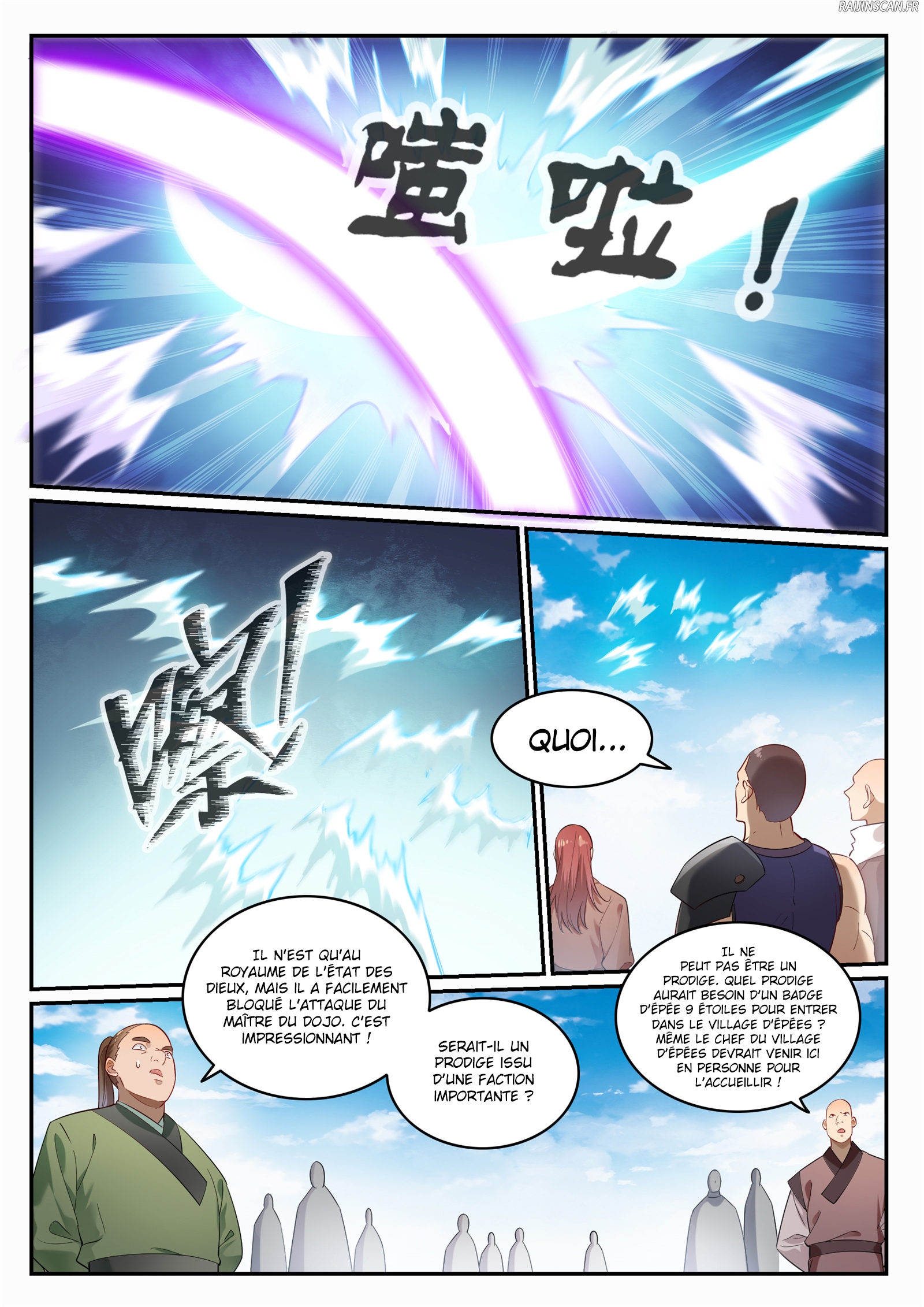 Apotheosis Chapitre 686 - Page 5