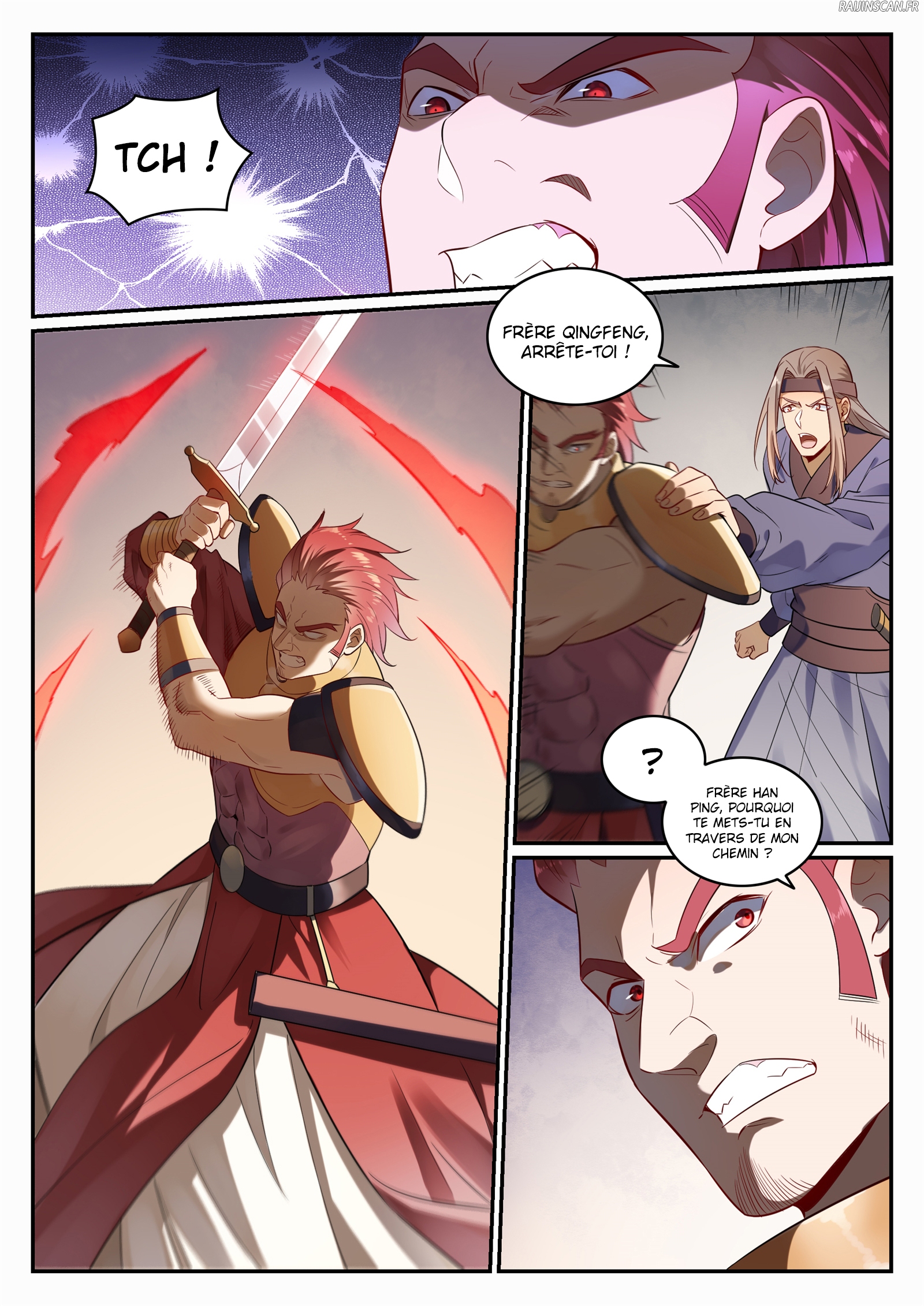 Apotheosis Chapitre 686 - Page 6