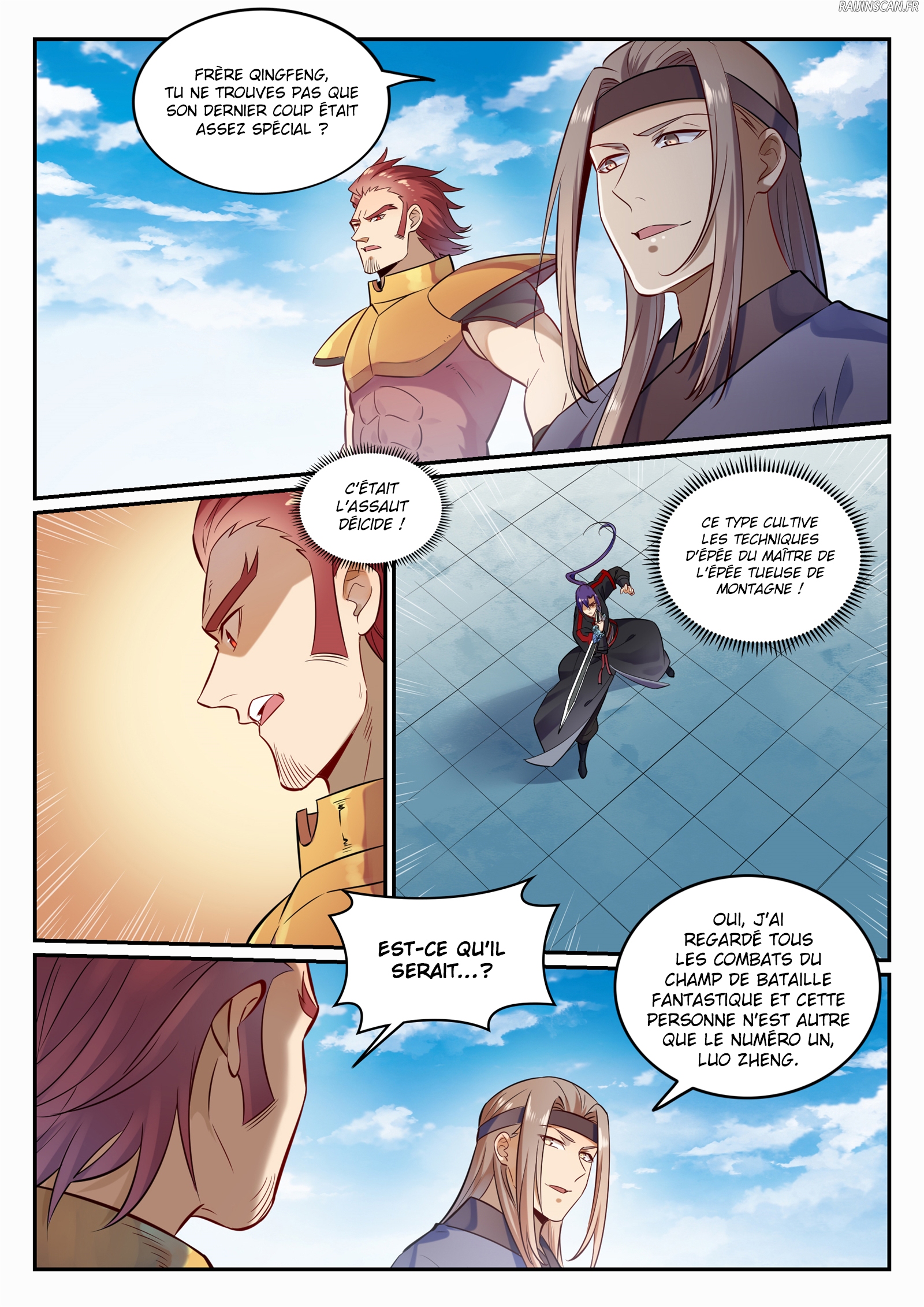 Apotheosis Chapitre 686 - Page 7