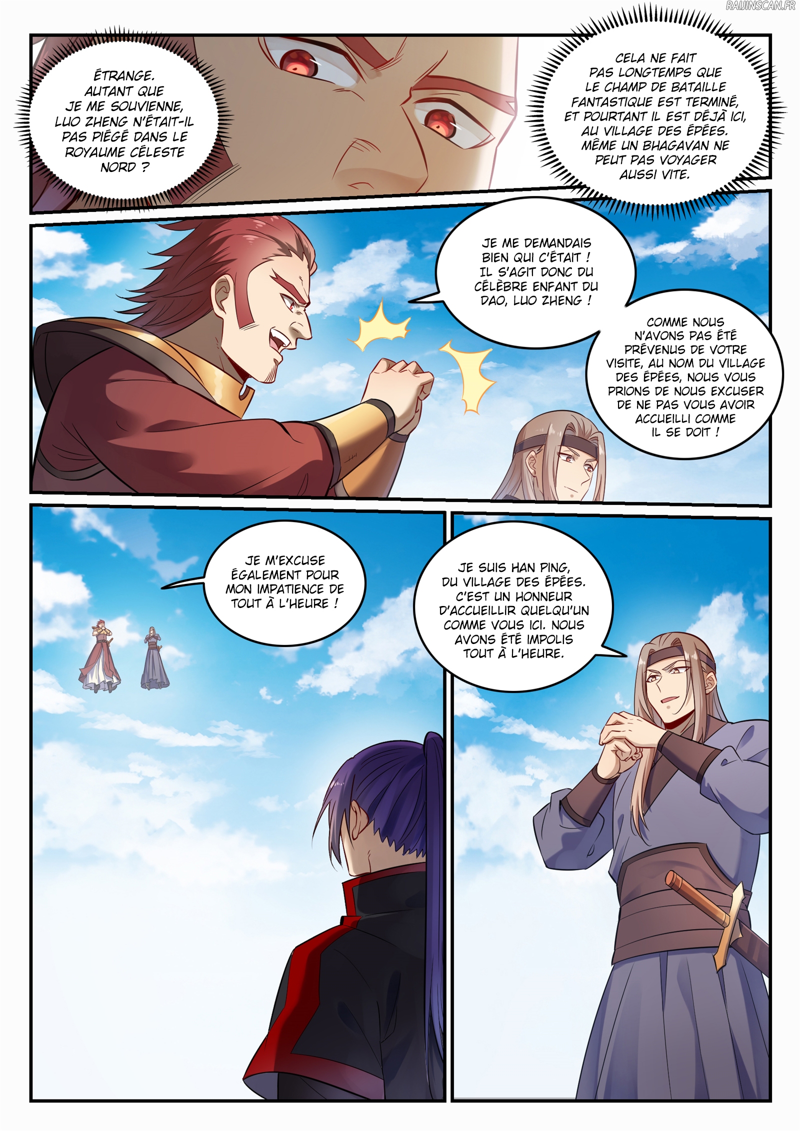 Apotheosis Chapitre 686 - Page 8