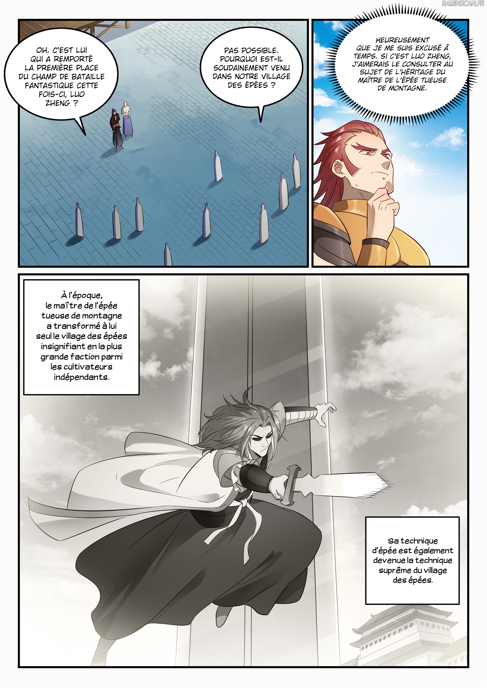 Apotheosis Chapitre 686 - Page 9