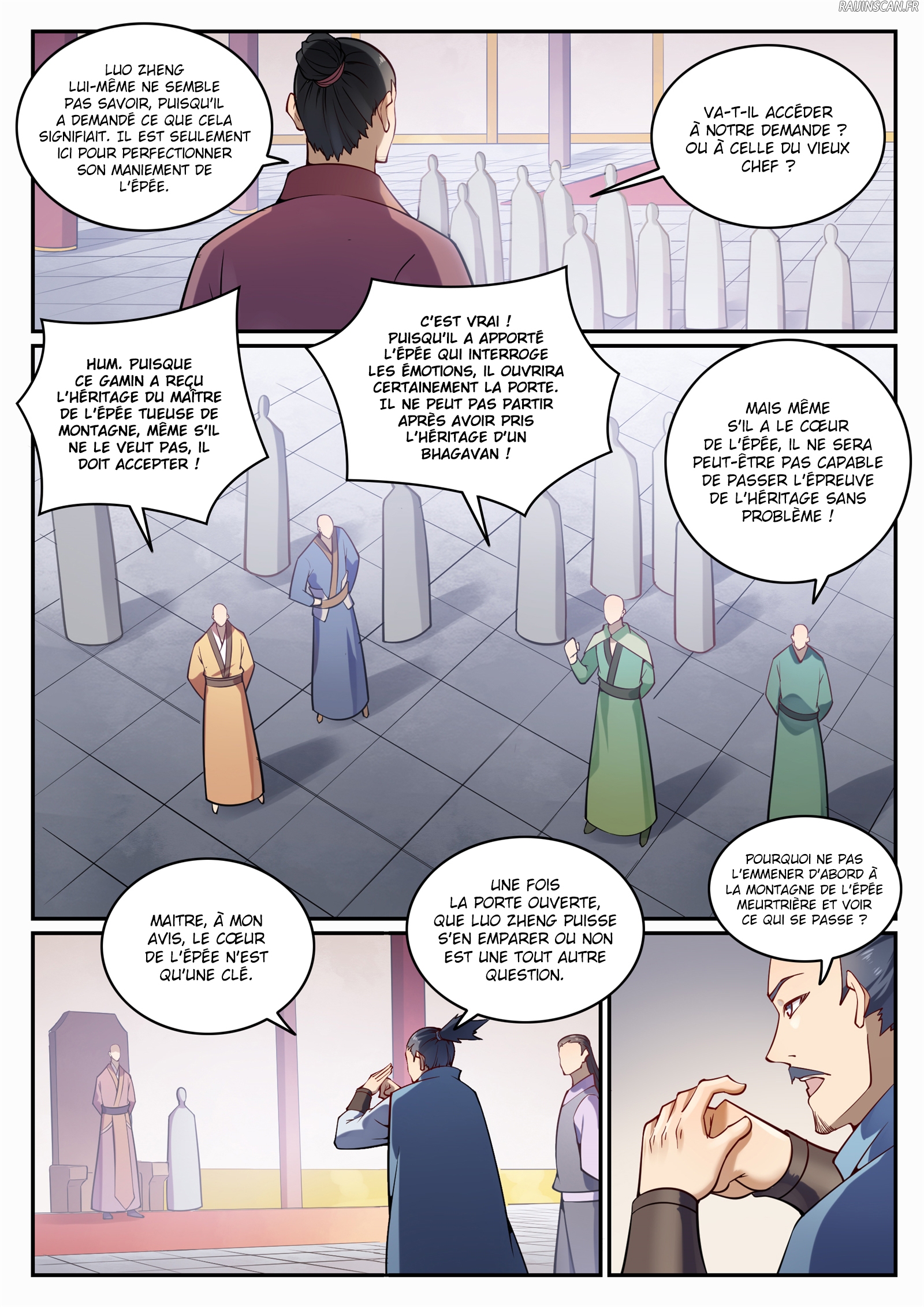 Apotheosis Chapitre 687 - Page 10