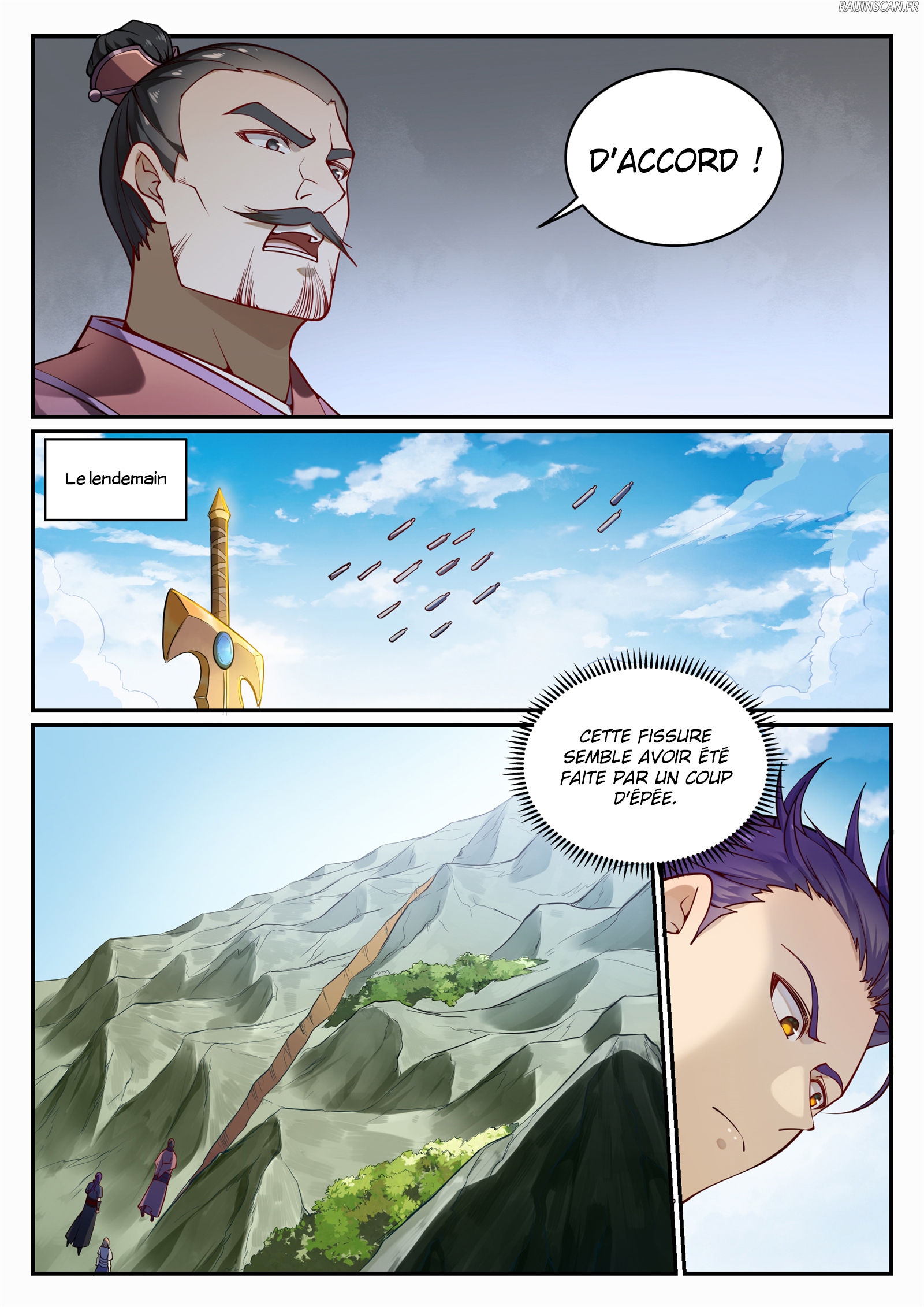 Apotheosis Chapitre 687 - Page 11