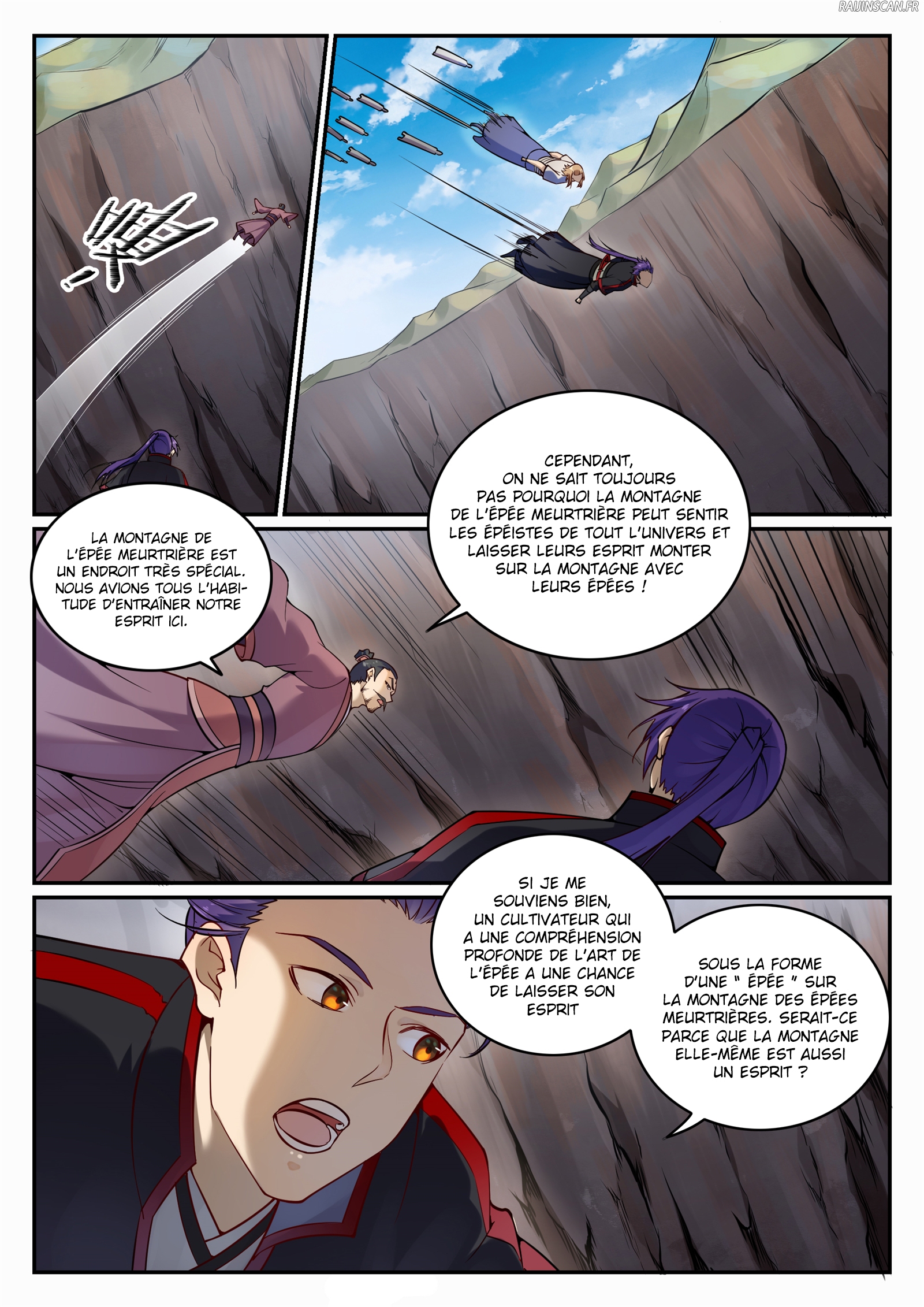 Apotheosis Chapitre 687 - Page 12