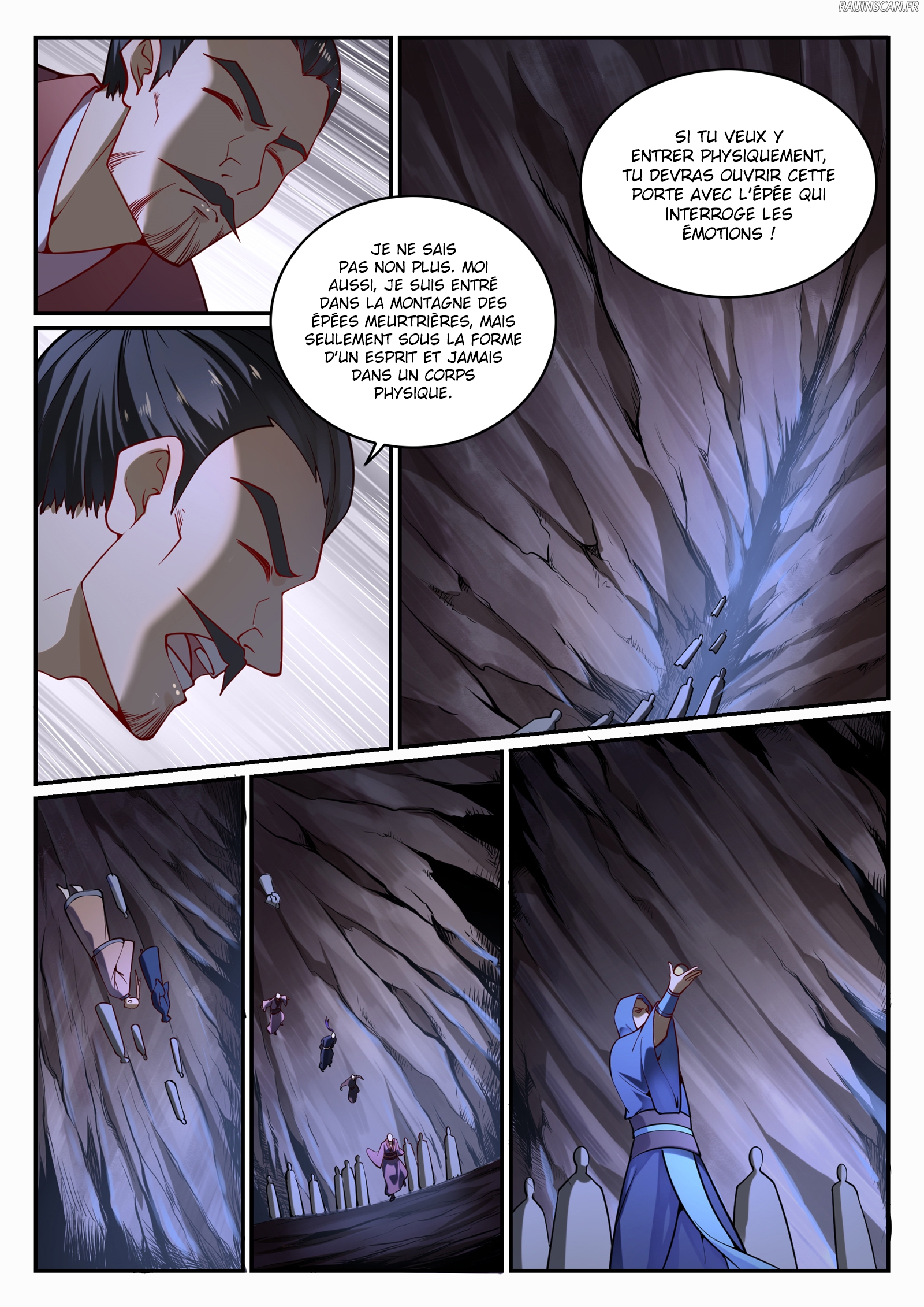 Apotheosis Chapitre 687 - Page 13