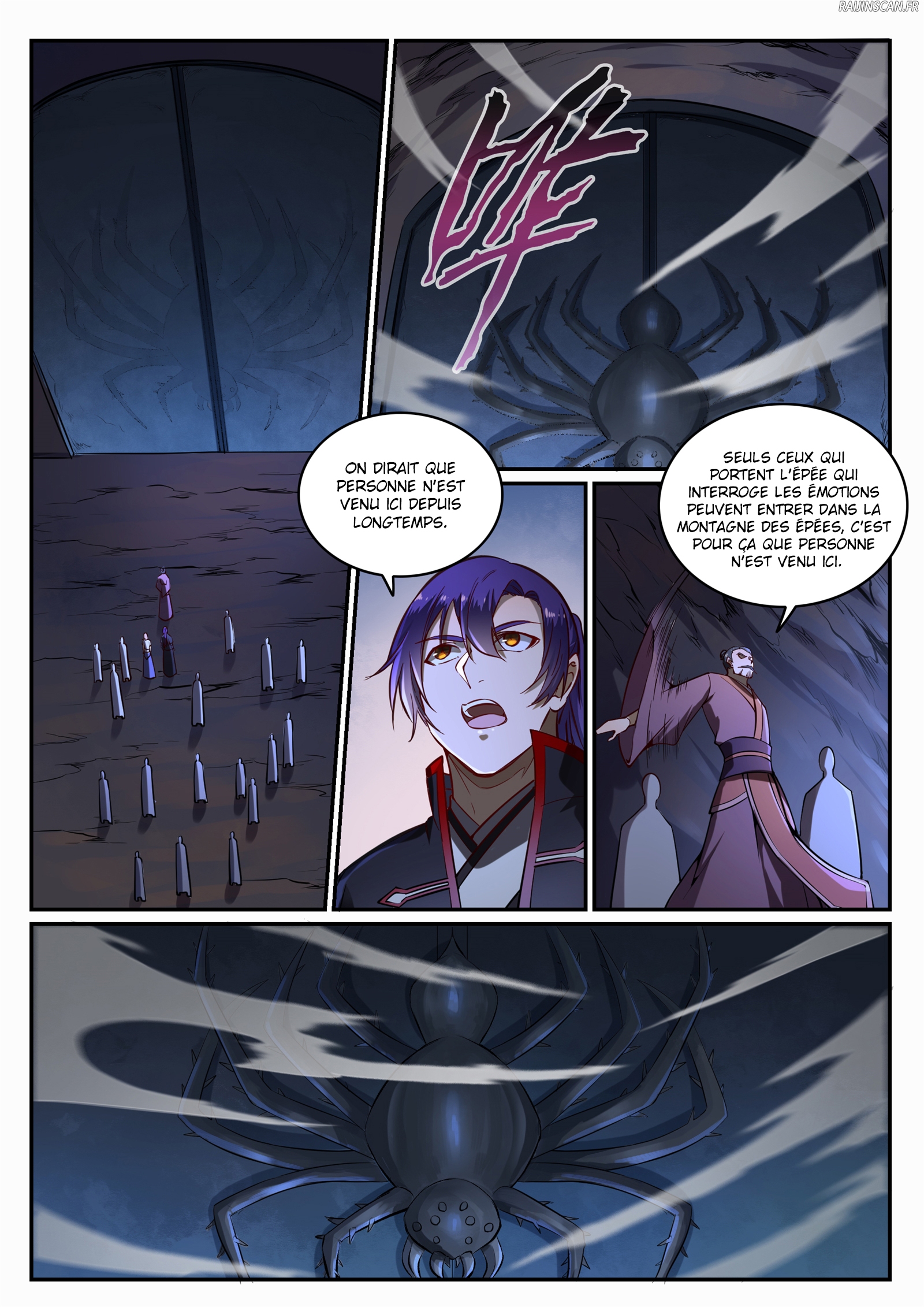 Apotheosis Chapitre 687 - Page 16