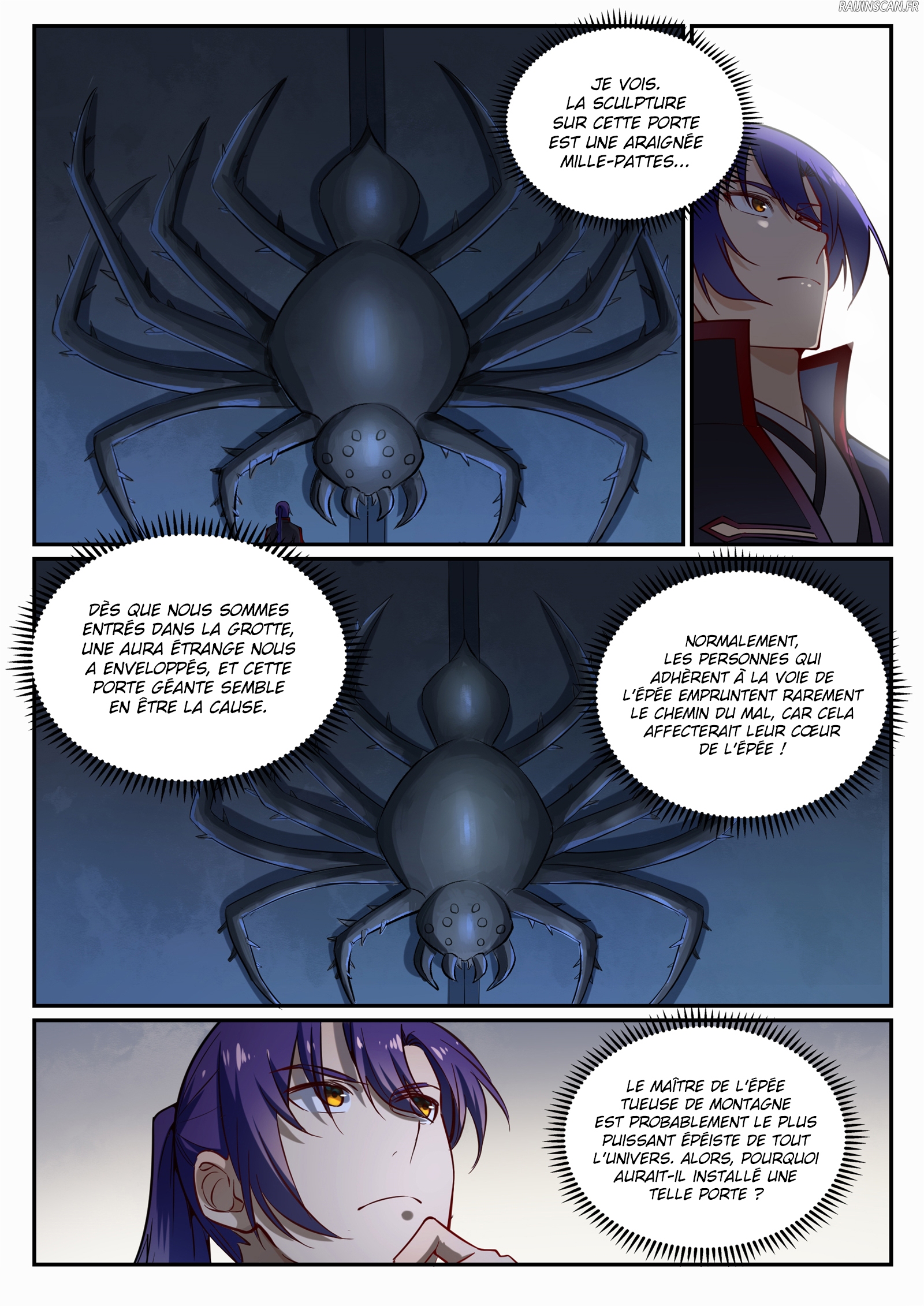 Apotheosis Chapitre 687 - Page 17