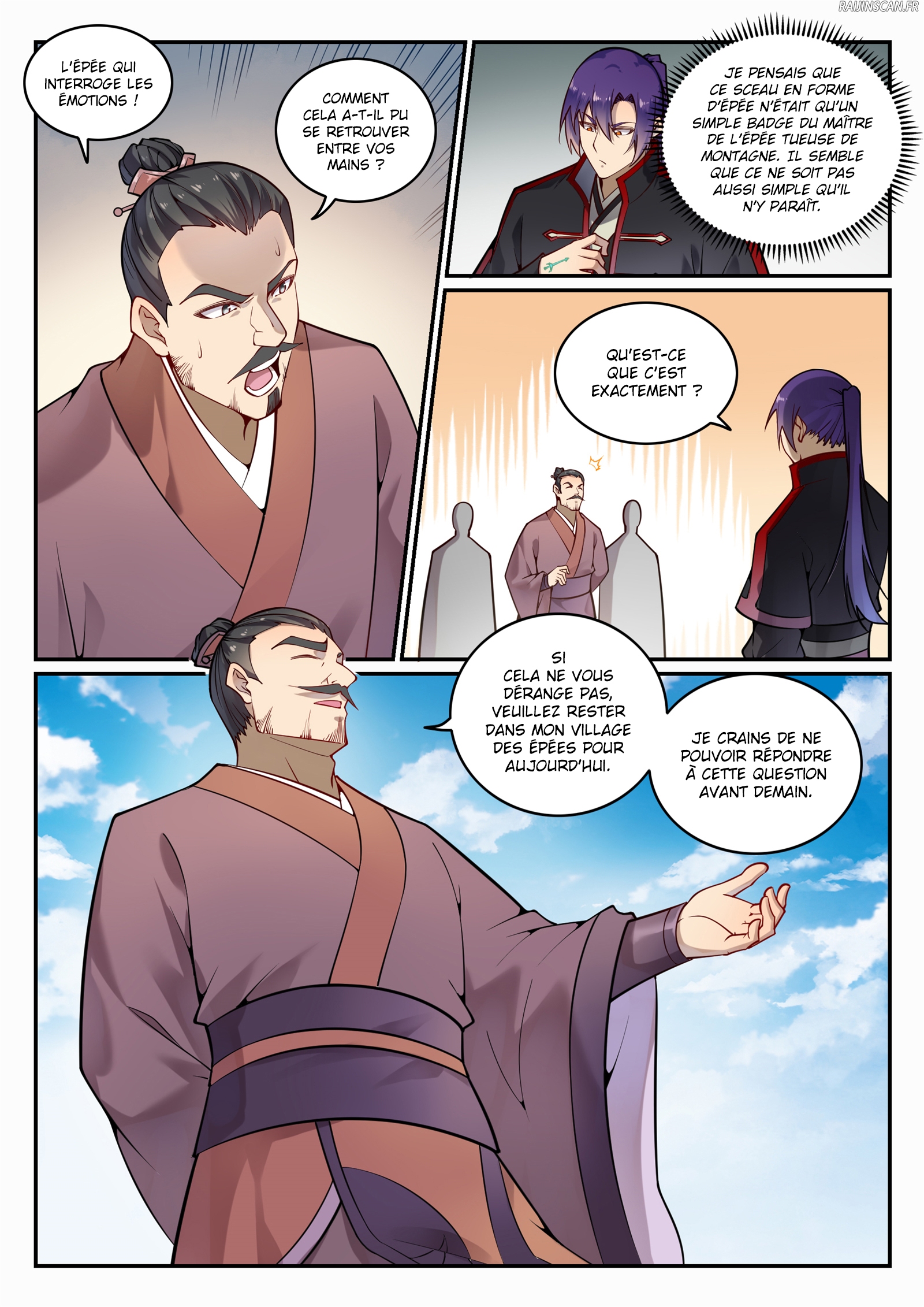 Apotheosis Chapitre 687 - Page 3