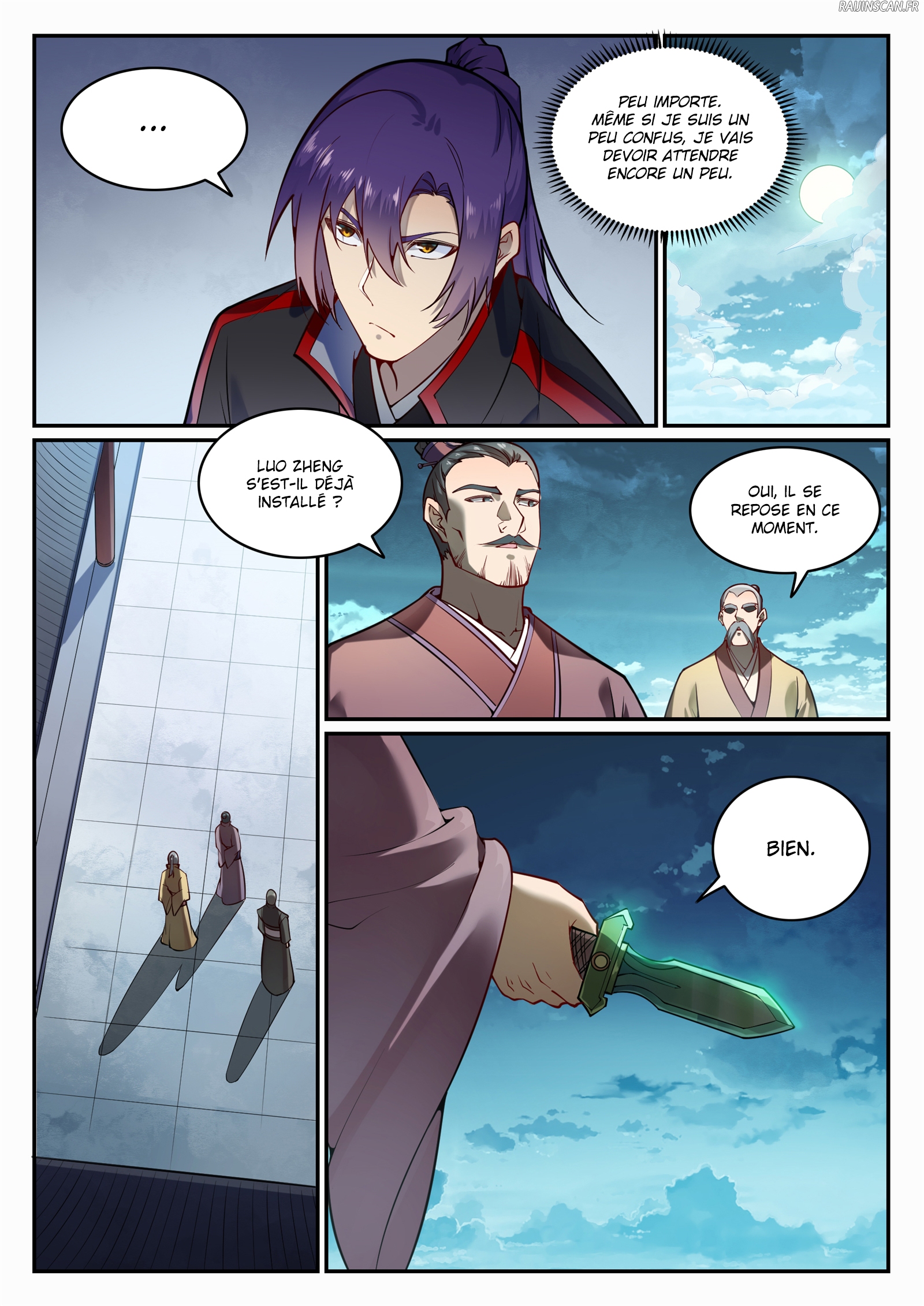 Apotheosis Chapitre 687 - Page 4