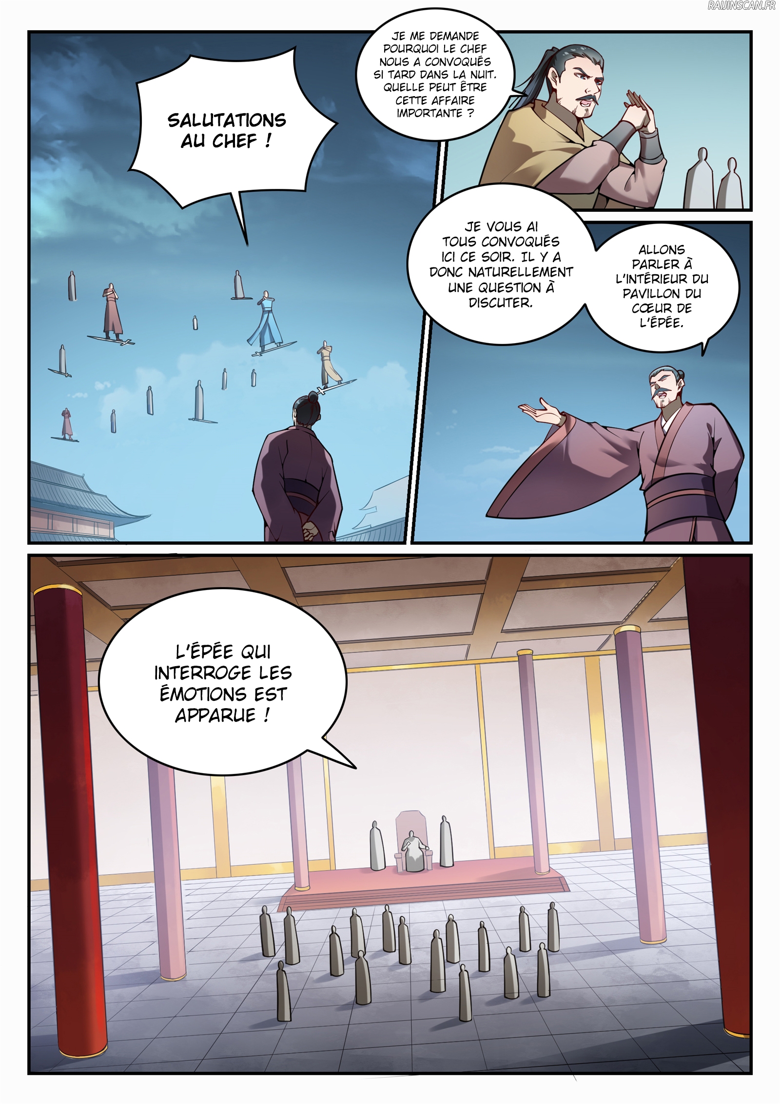 Apotheosis Chapitre 687 - Page 6