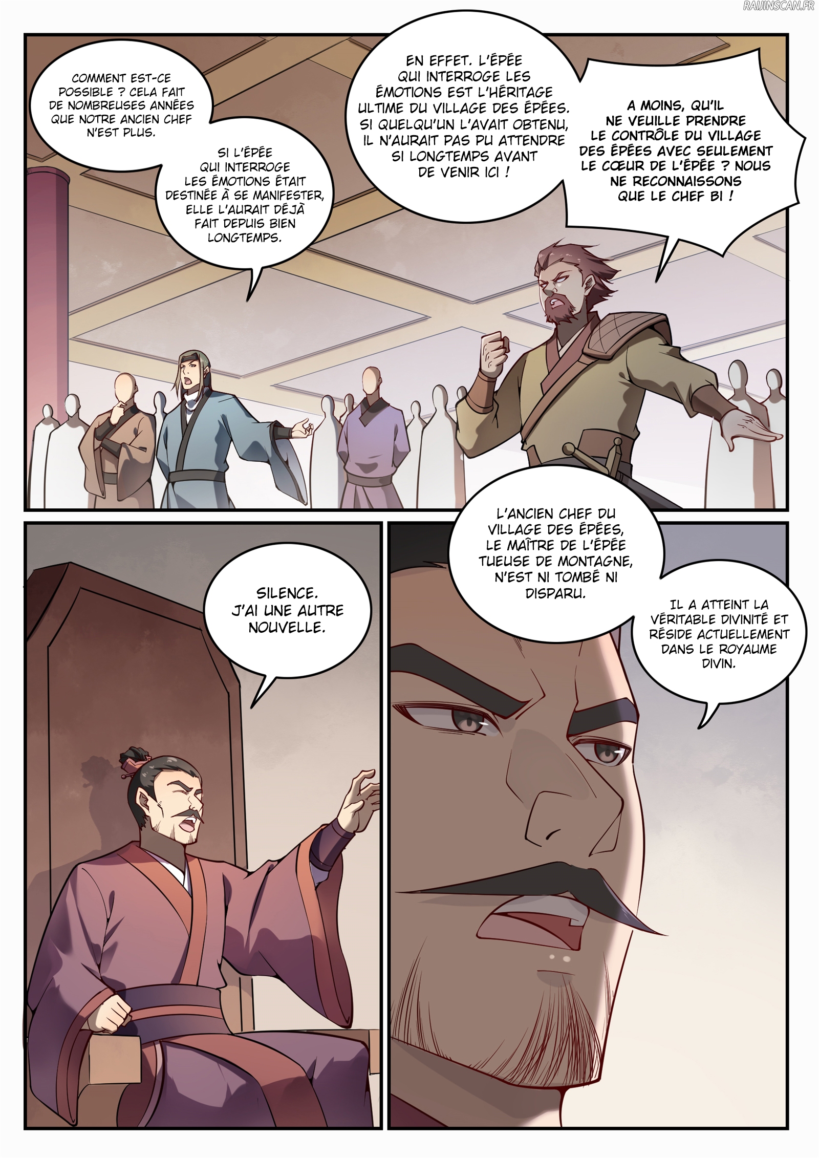 Apotheosis Chapitre 687 - Page 7
