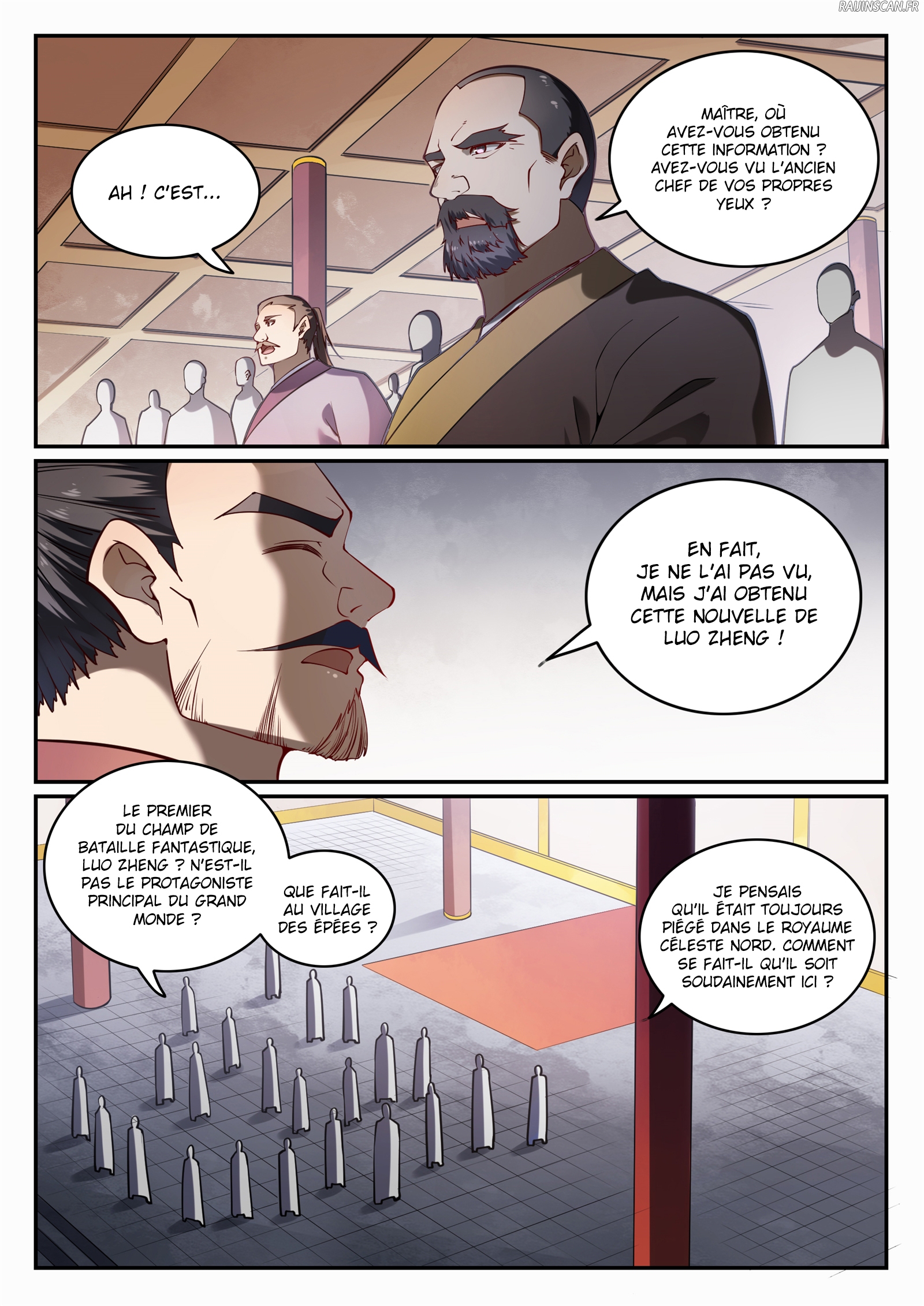 Apotheosis Chapitre 687 - Page 8