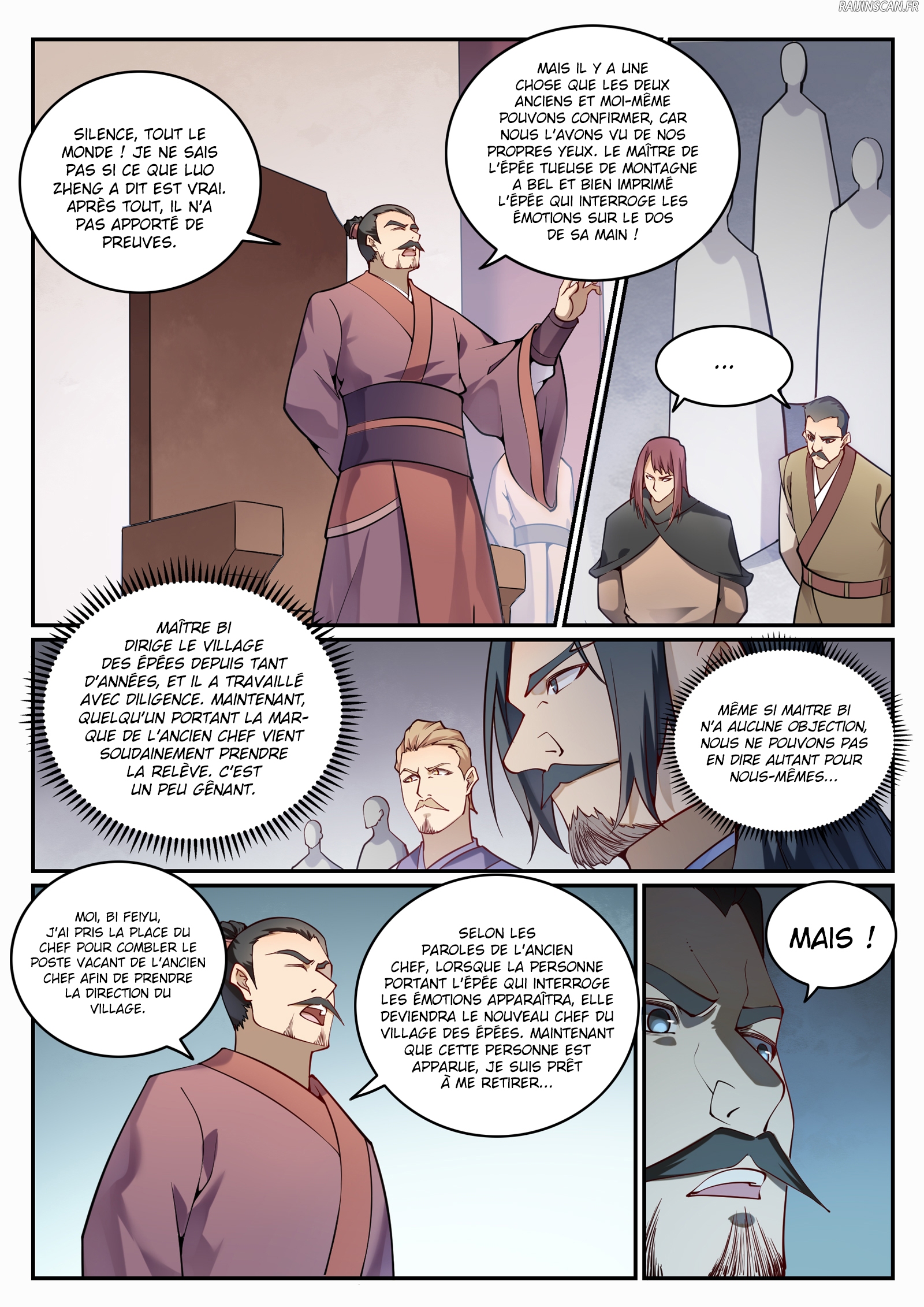 Apotheosis Chapitre 687 - Page 9