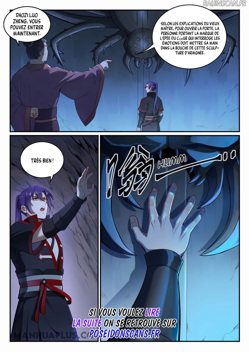 Apotheosis Chapitre 688 - Page 1