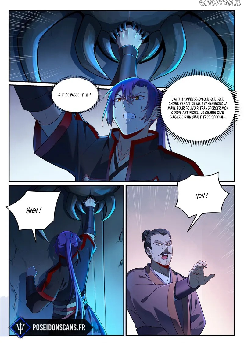 Apotheosis Chapitre 688 - Page 2