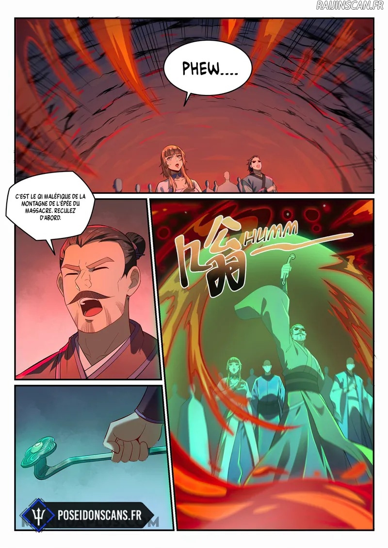 Apotheosis Chapitre 688 - Page 4