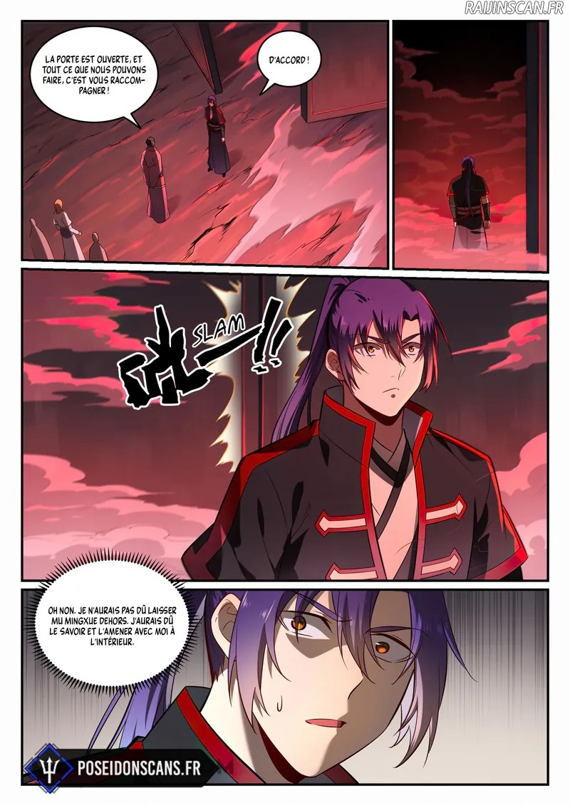 Apotheosis Chapitre 688 - Page 5