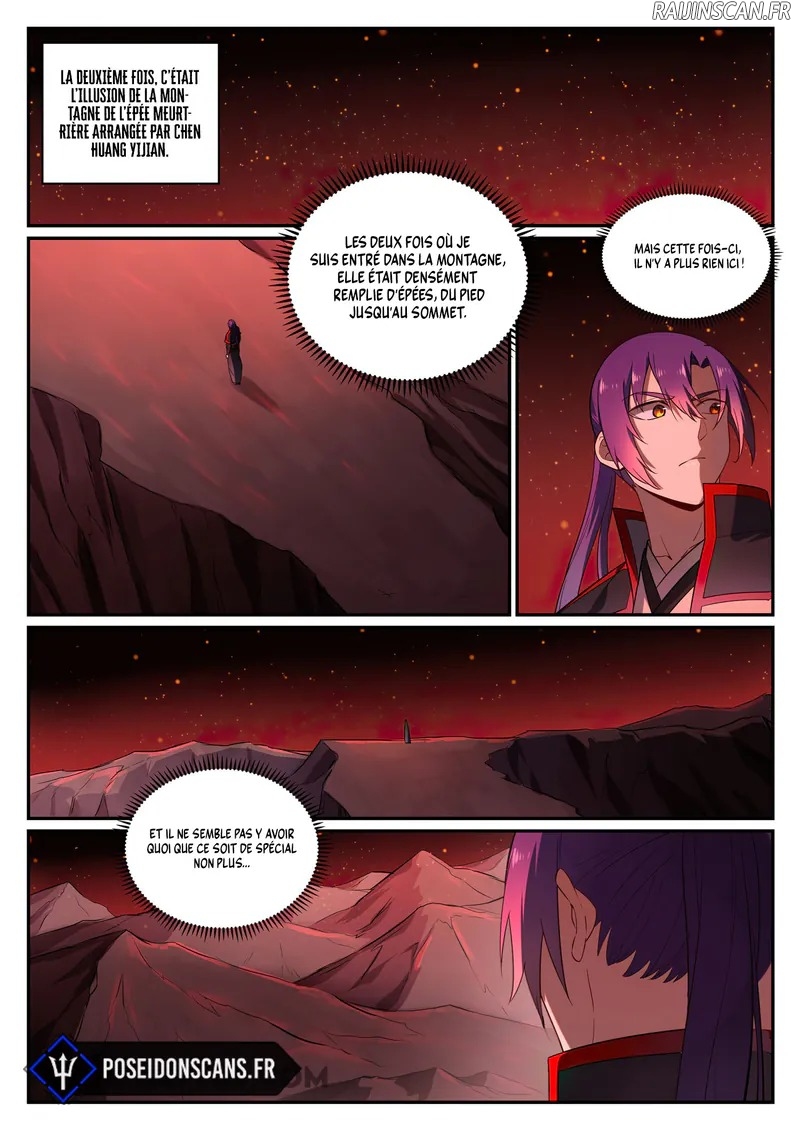 Apotheosis Chapitre 688 - Page 8