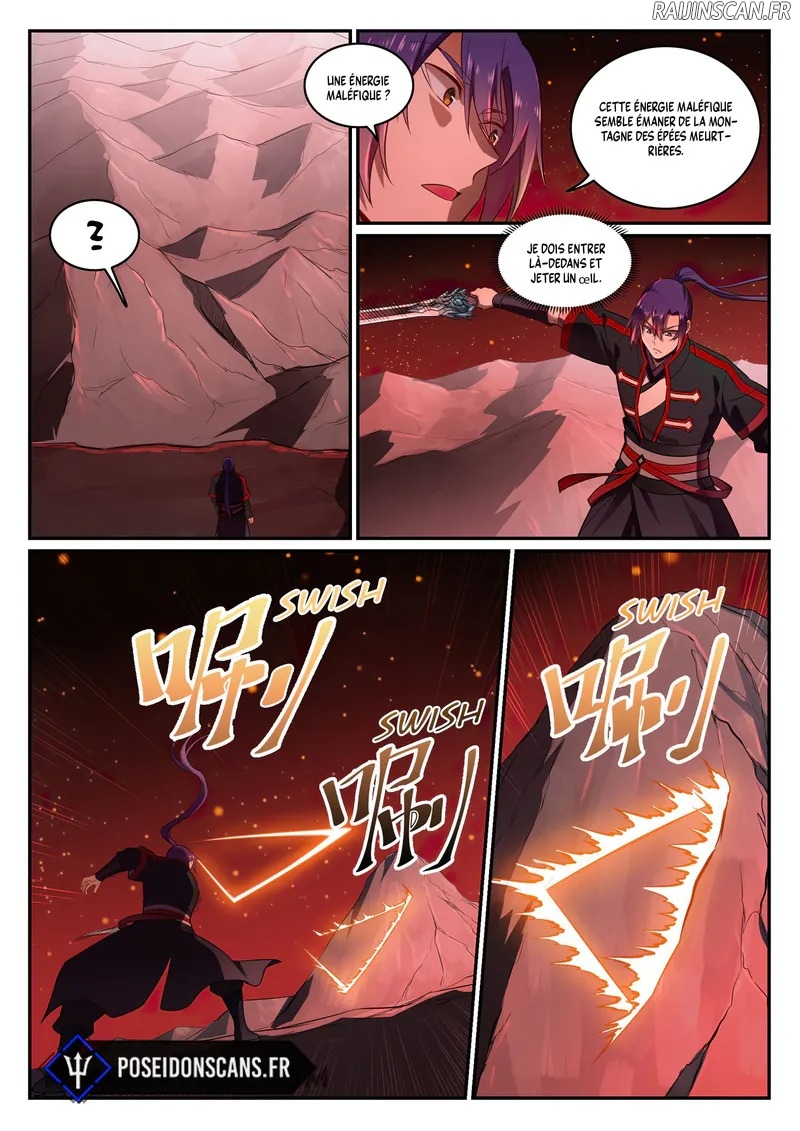 Apotheosis Chapitre 688 - Page 9