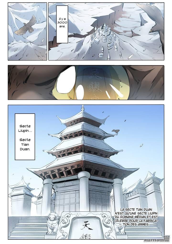 Apotheosis Chapitre 220.1 - Page 5