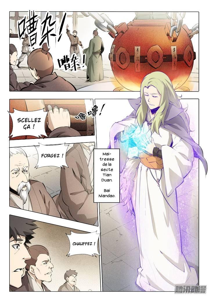 Apotheosis Chapitre 220.1 - Page 6