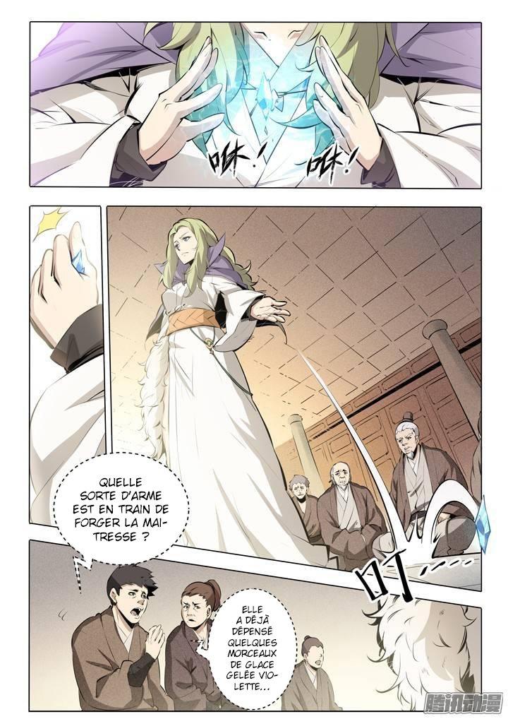 Apotheosis Chapitre 220.1 - Page 7