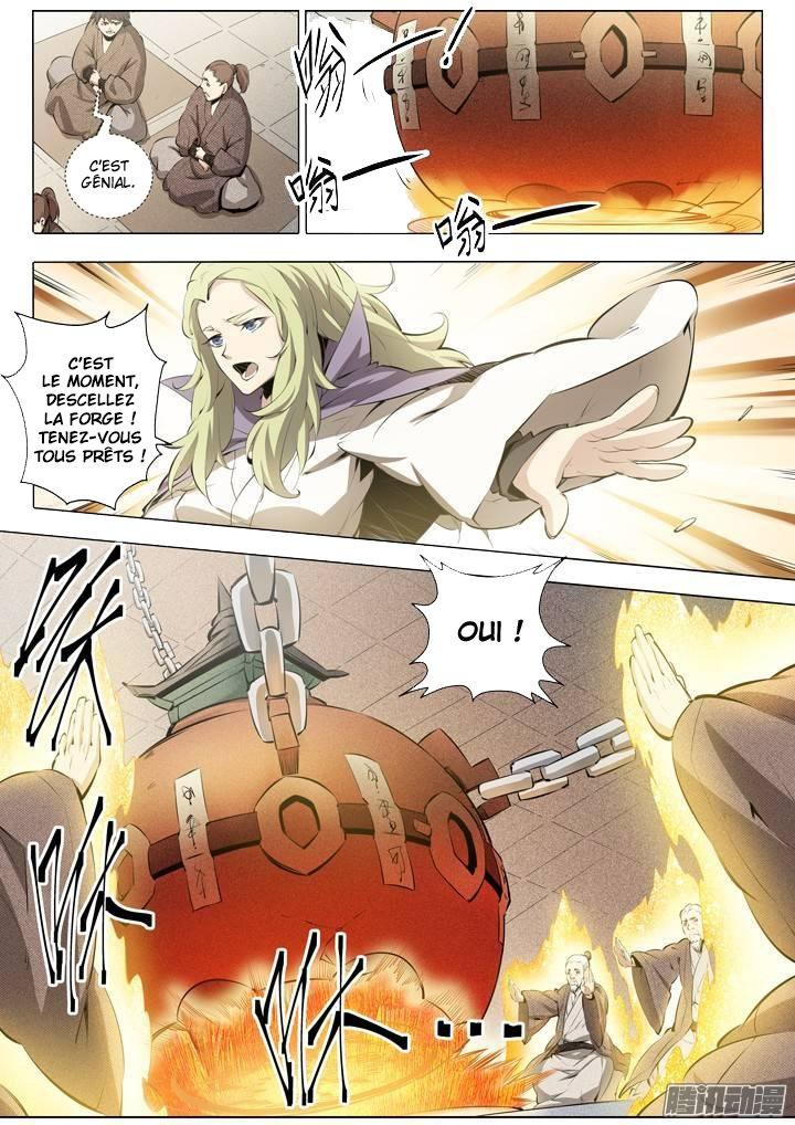 Apotheosis Chapitre 220.1 - Page 9