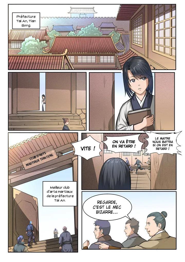 Apotheosis Chapitre 220.2 - Page 4