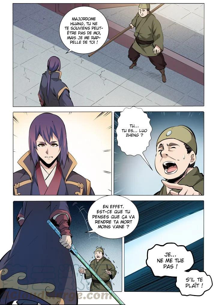 Apotheosis Chapitre 220.3 - Page 11