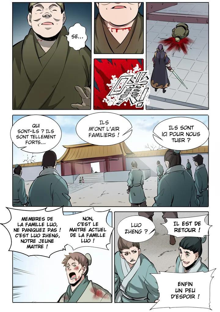 Apotheosis Chapitre 220.3 - Page 12
