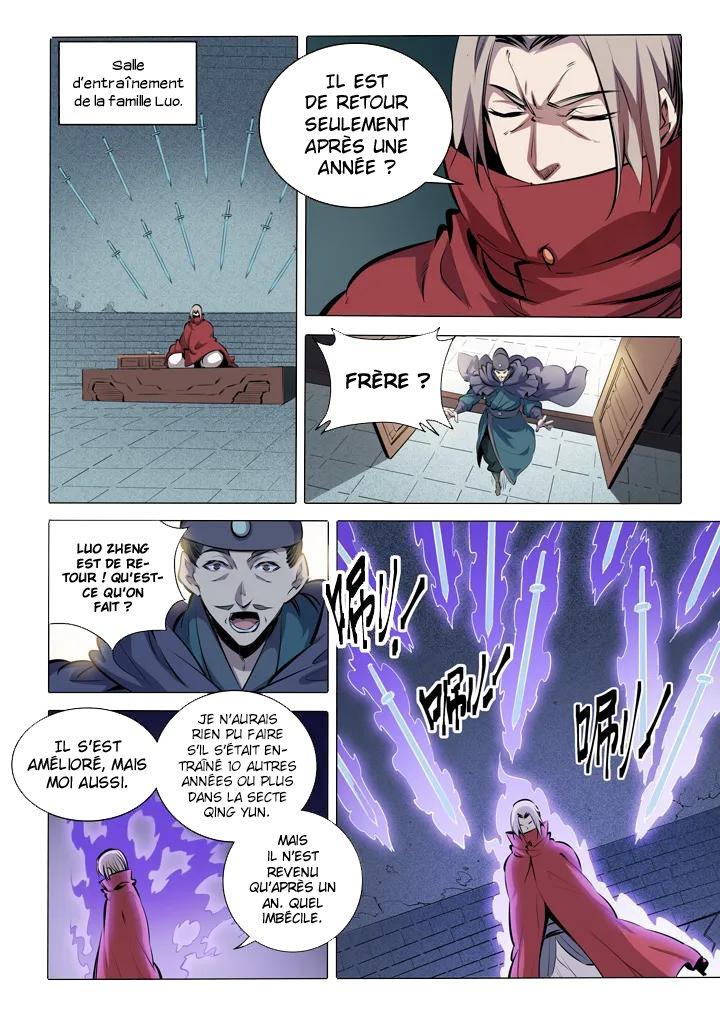 Apotheosis Chapitre 220.3 - Page 14