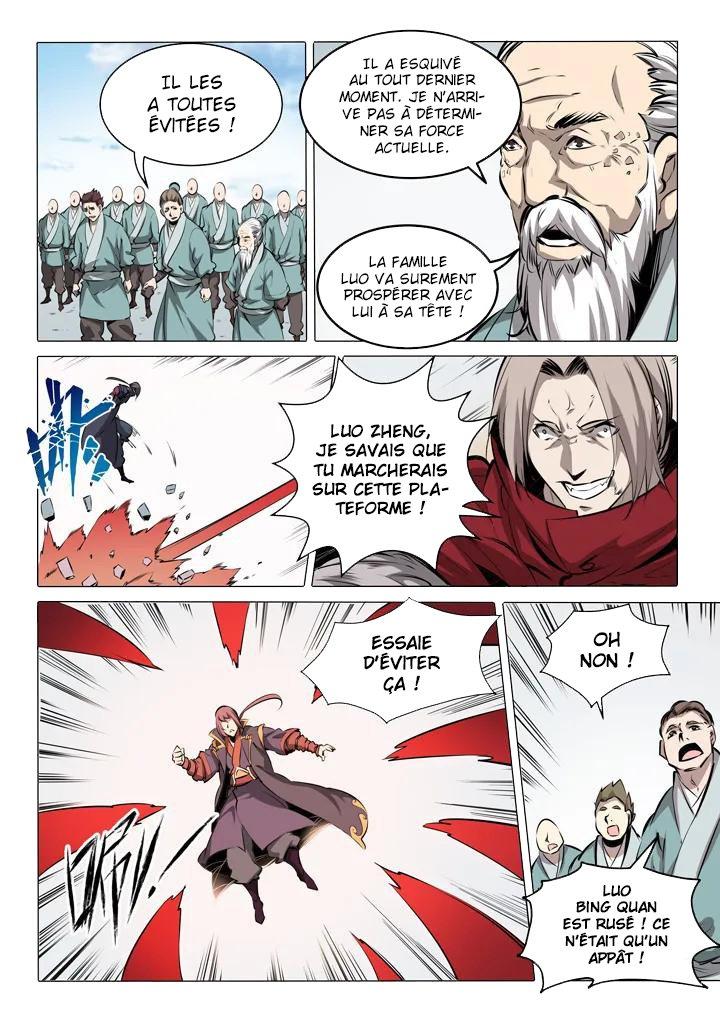 Apotheosis Chapitre 220.3 - Page 18