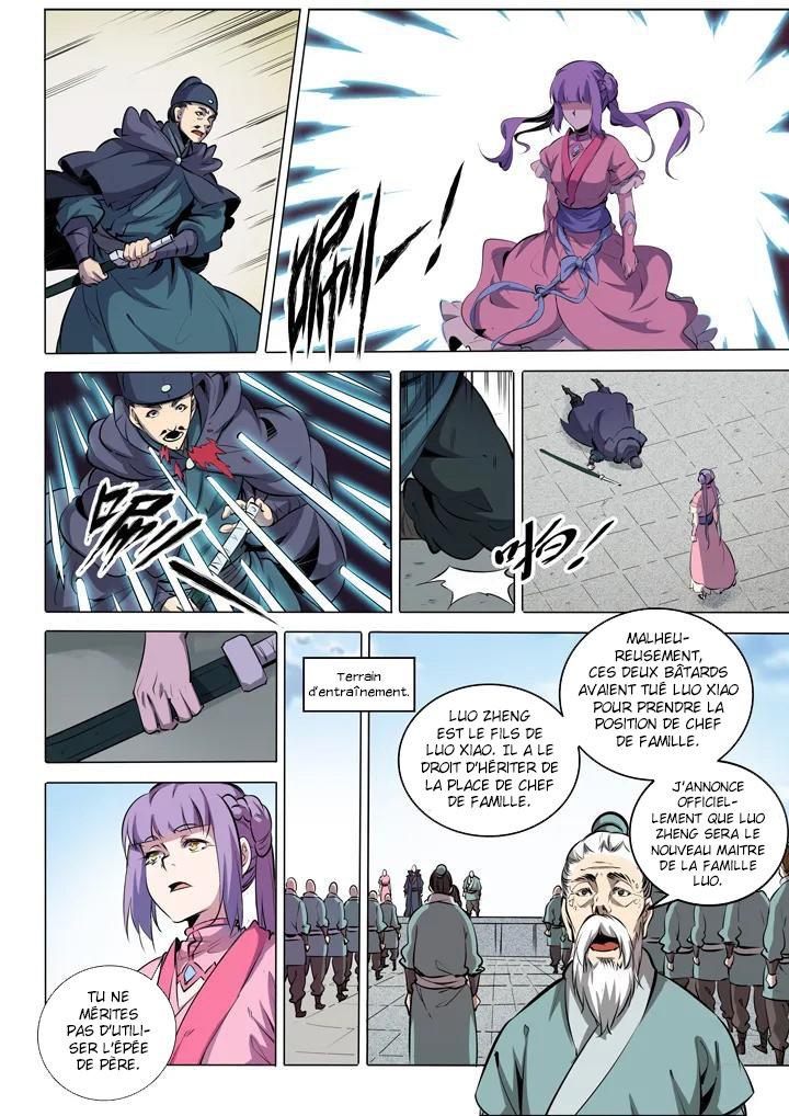 Apotheosis Chapitre 220.3 - Page 22