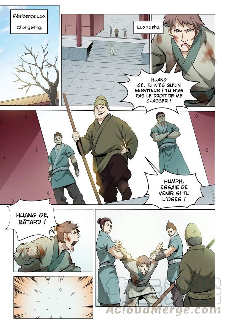 Apotheosis Chapitre 220.3 - Page 7