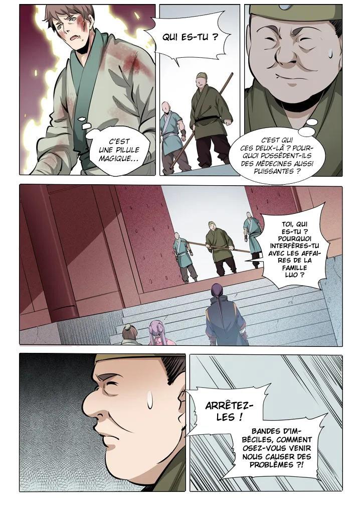 Apotheosis Chapitre 220.3 - Page 9