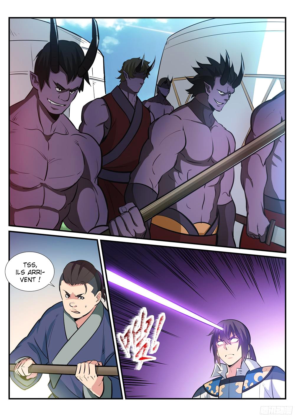 Apotheosis Chapitre 221 - Page 10