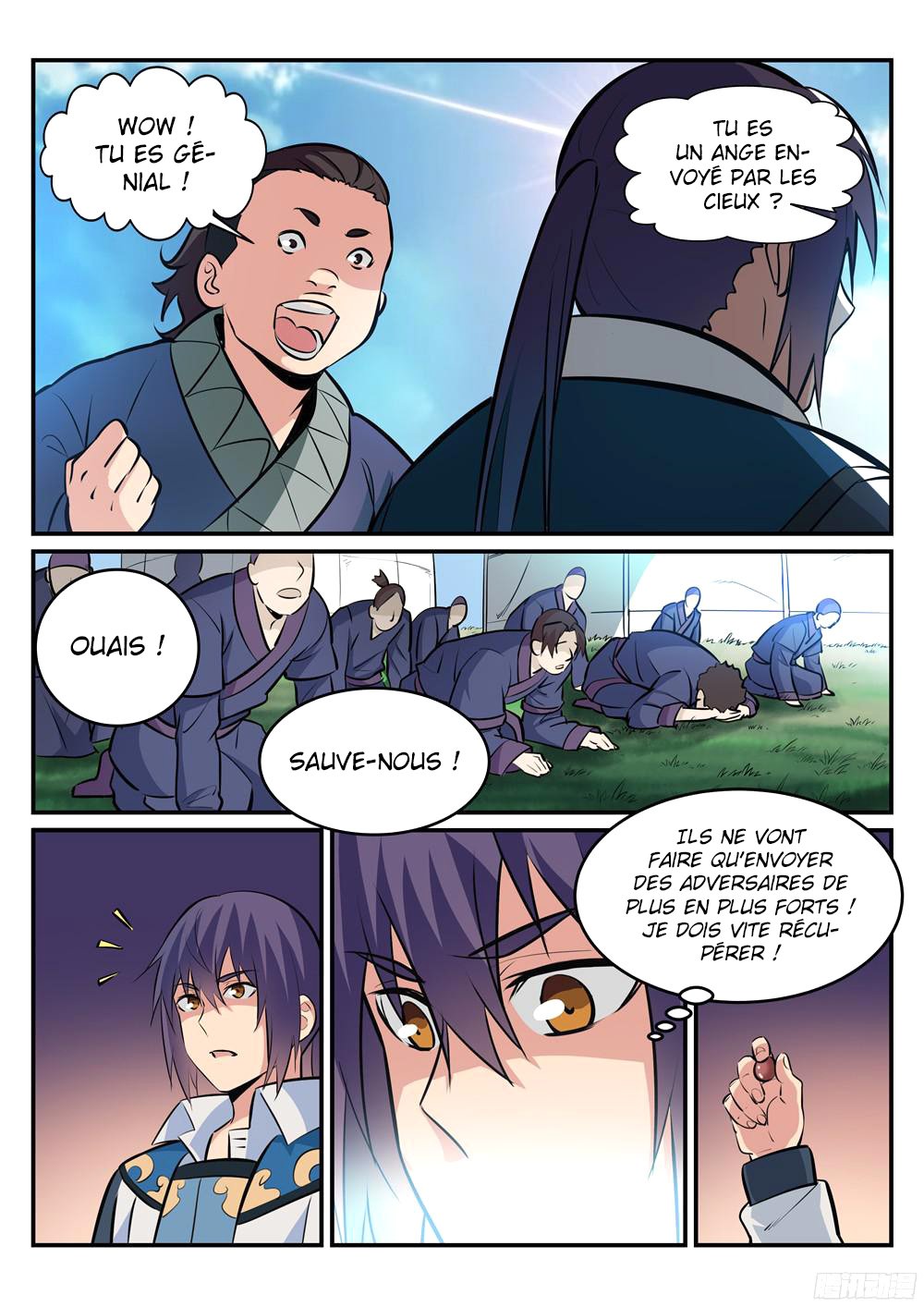 Apotheosis Chapitre 221 - Page 13