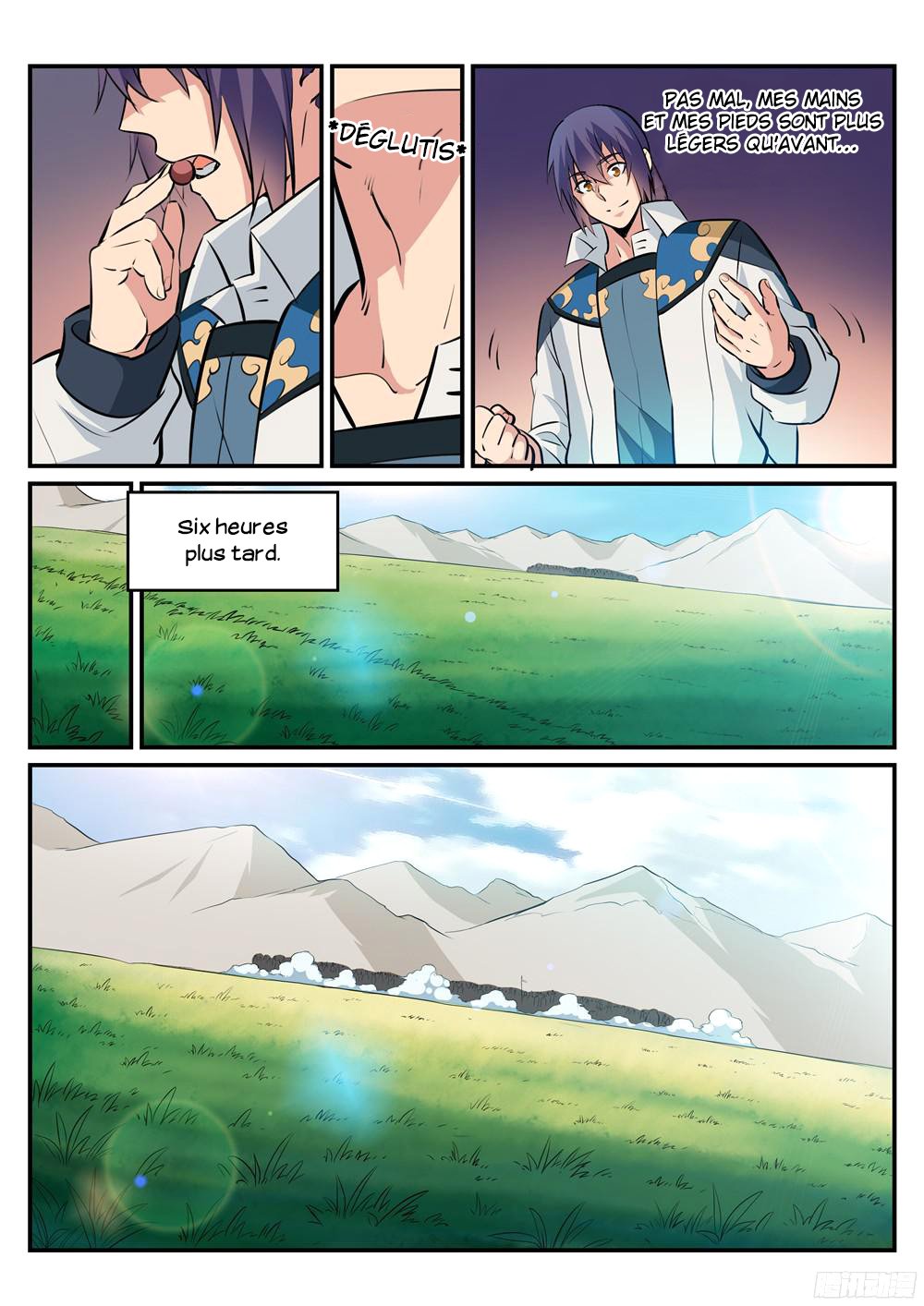 Apotheosis Chapitre 221 - Page 14