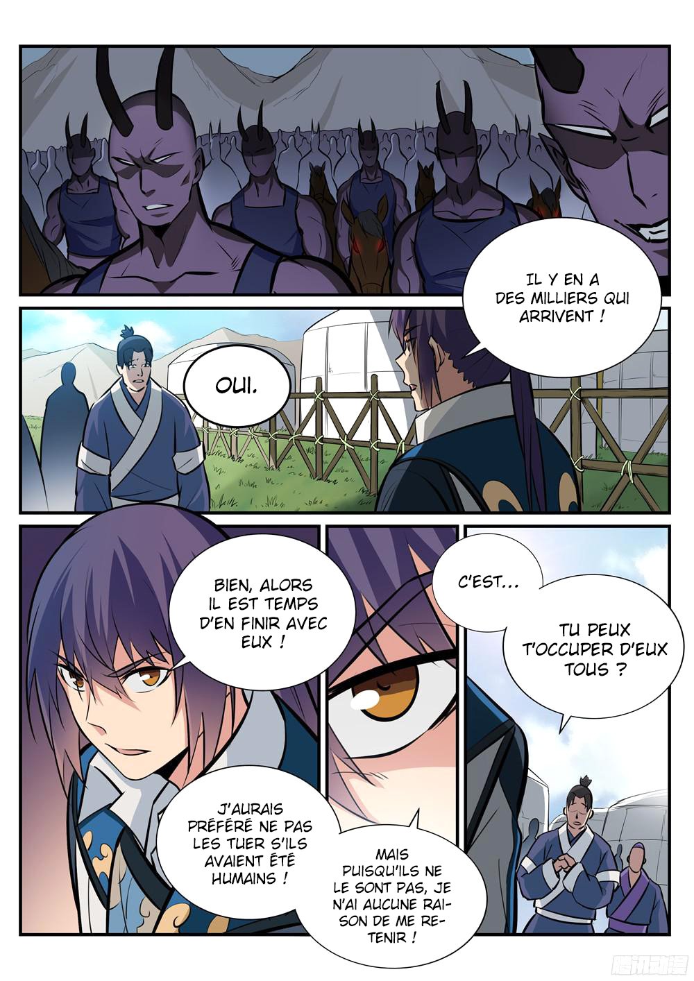 Apotheosis Chapitre 221 - Page 15