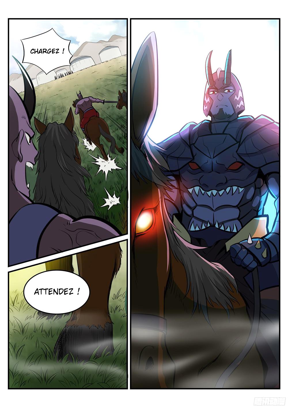 Apotheosis Chapitre 221 - Page 16