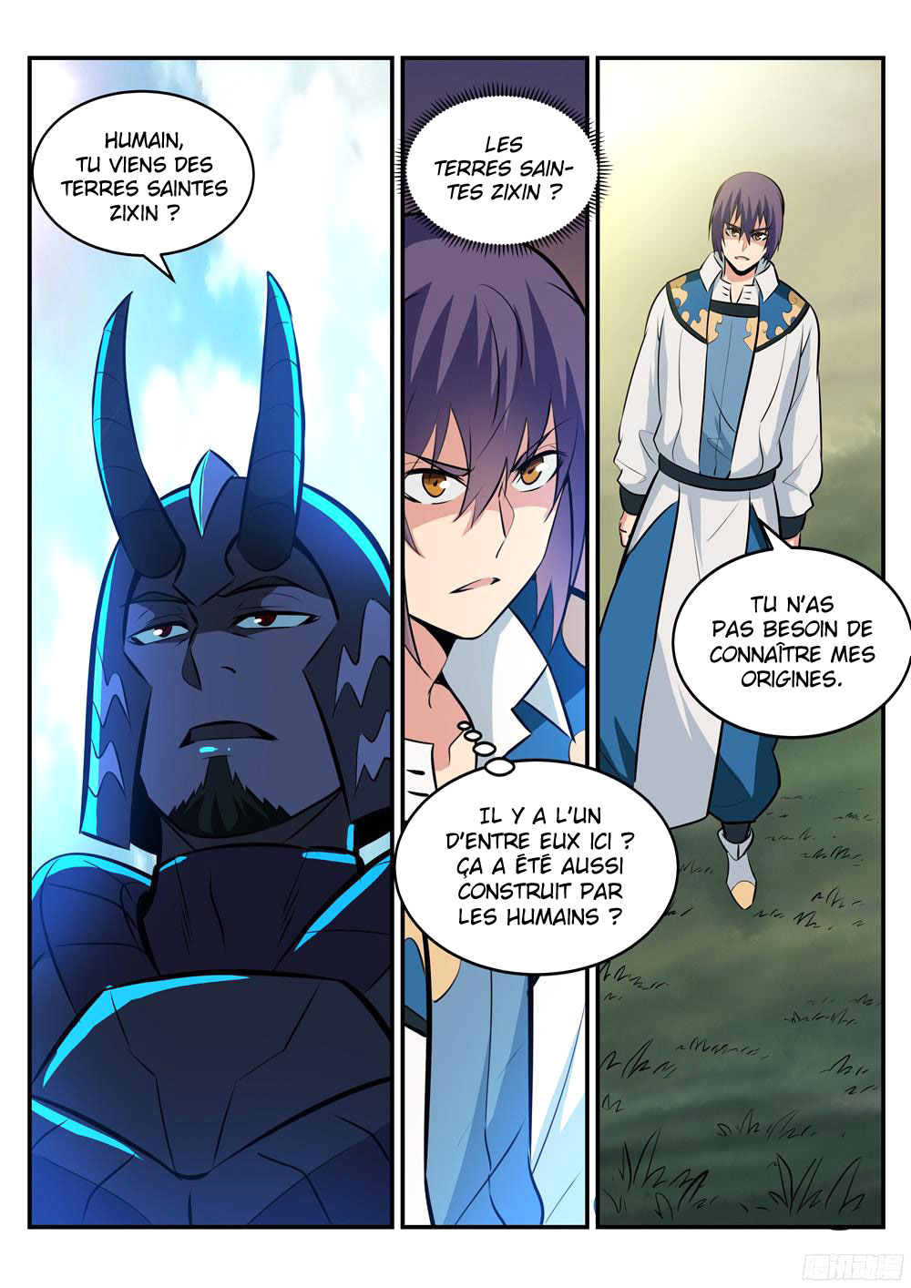 Apotheosis Chapitre 221 - Page 17